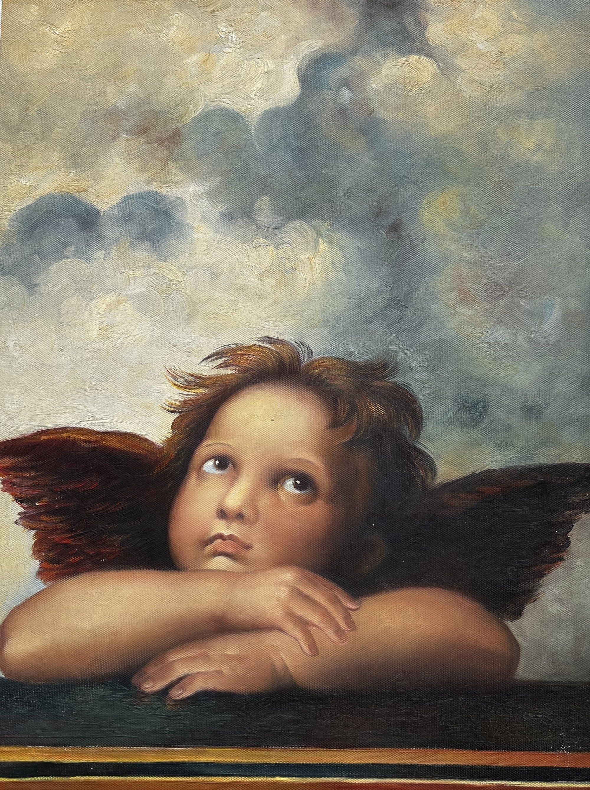 Reproduction de peinture à l'huile