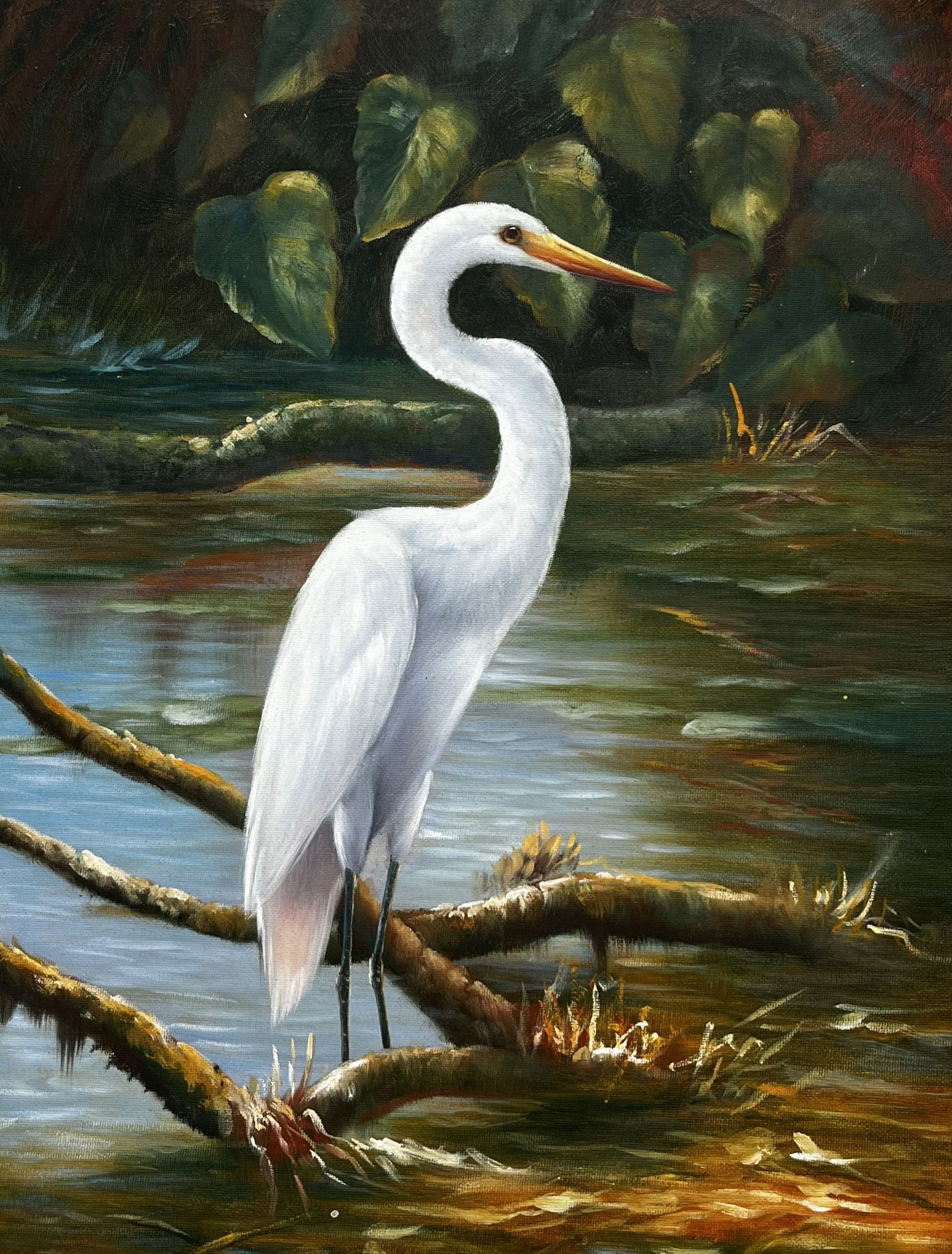 Reproduction de peinture à l'huile