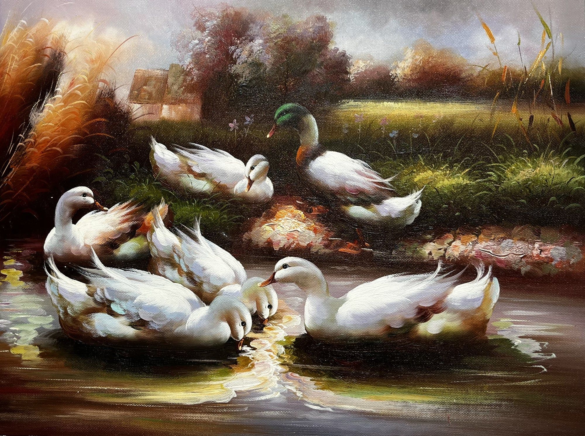 Reproduction de peinture à l'huile