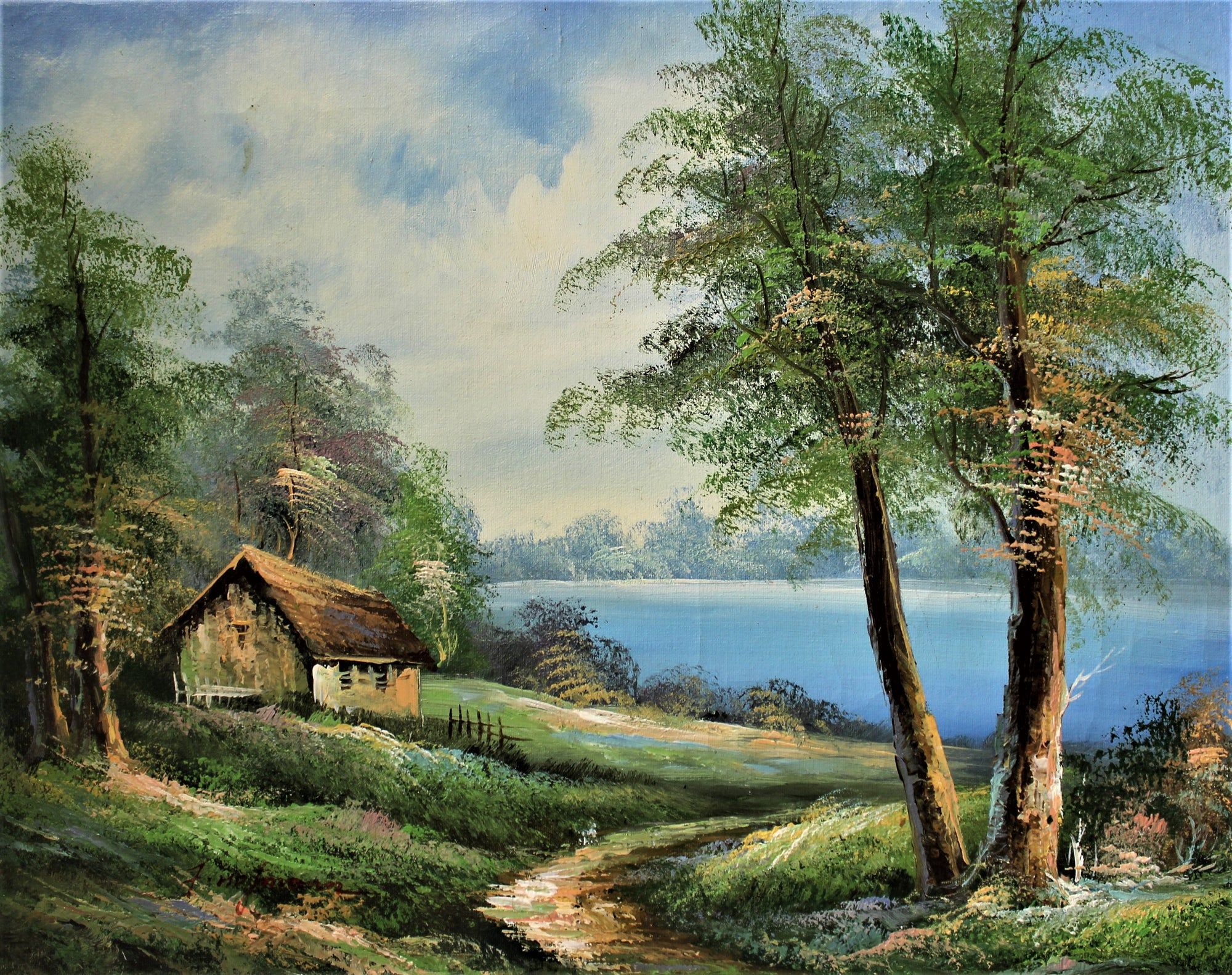 Reproduction de peinture à l'huile