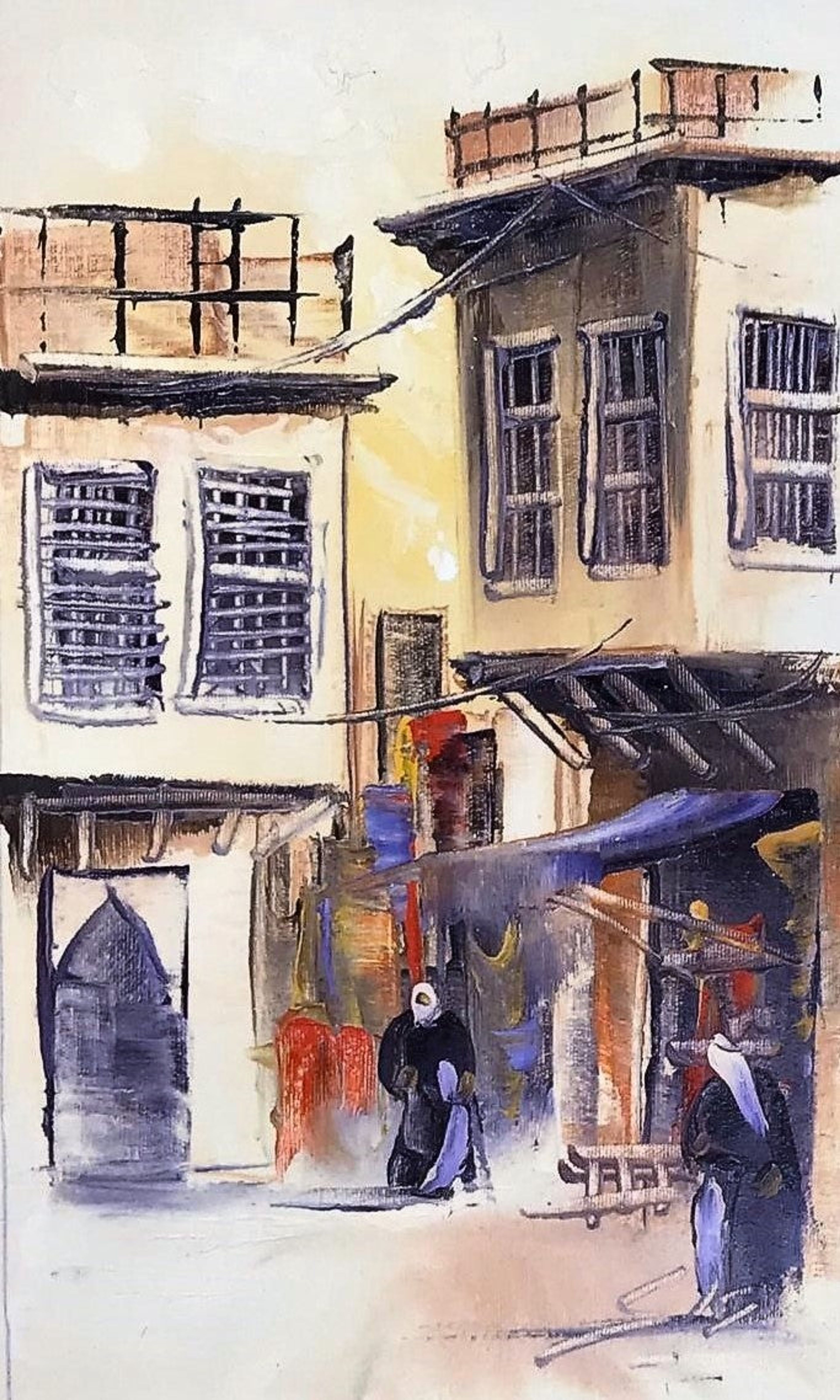 Vieilles rues de Shanashil, Irak