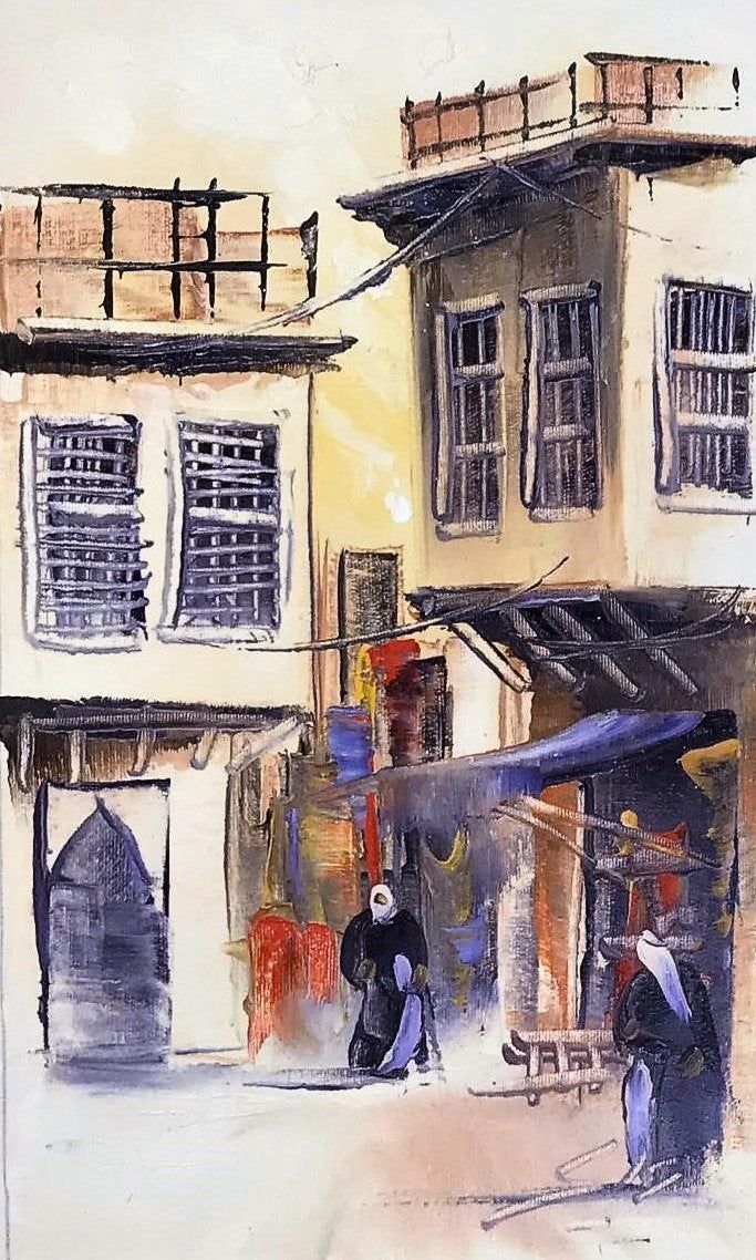 Vieilles rues de Shanashil, Irak