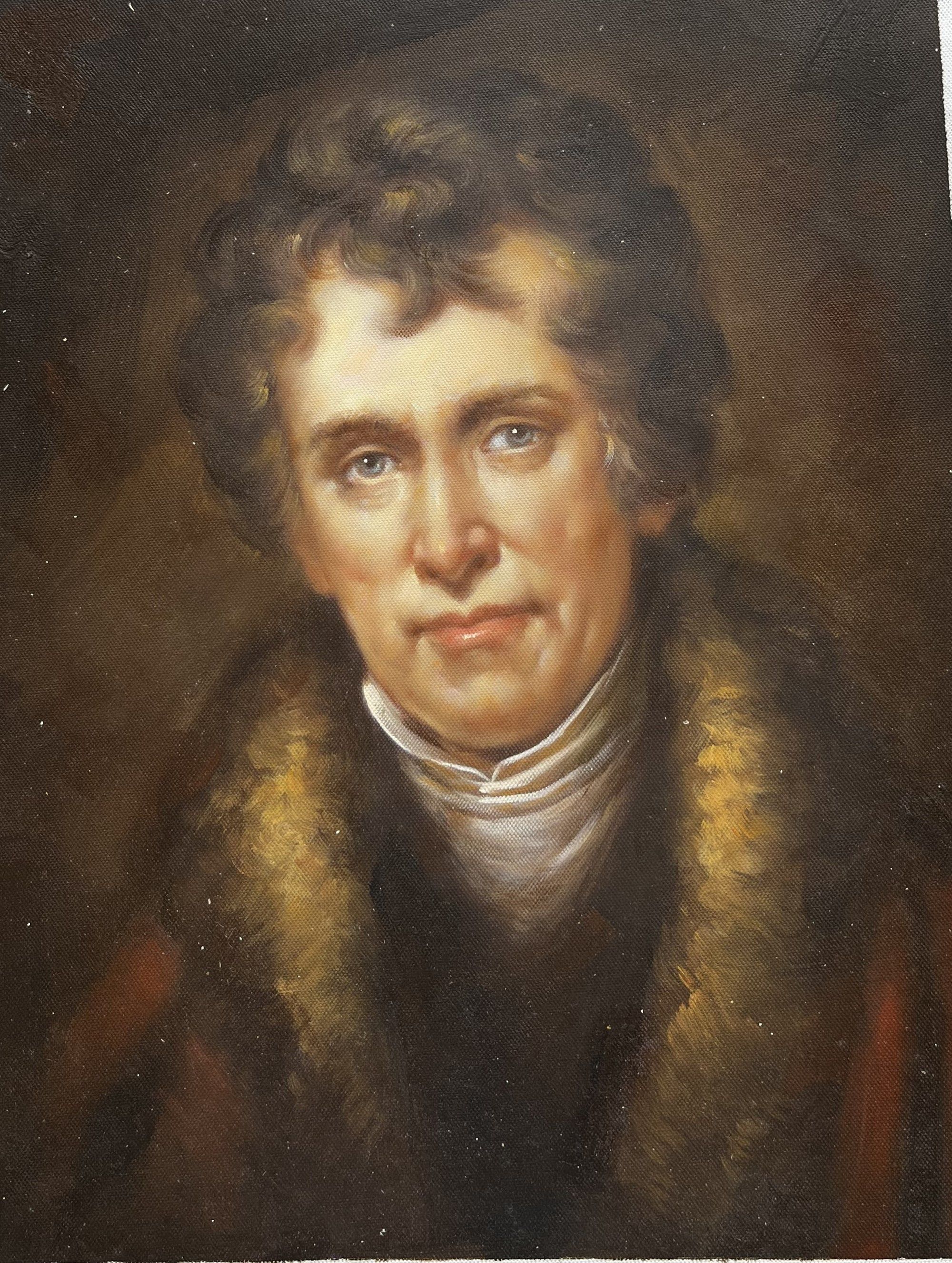 Reproduction de peinture à l'huile