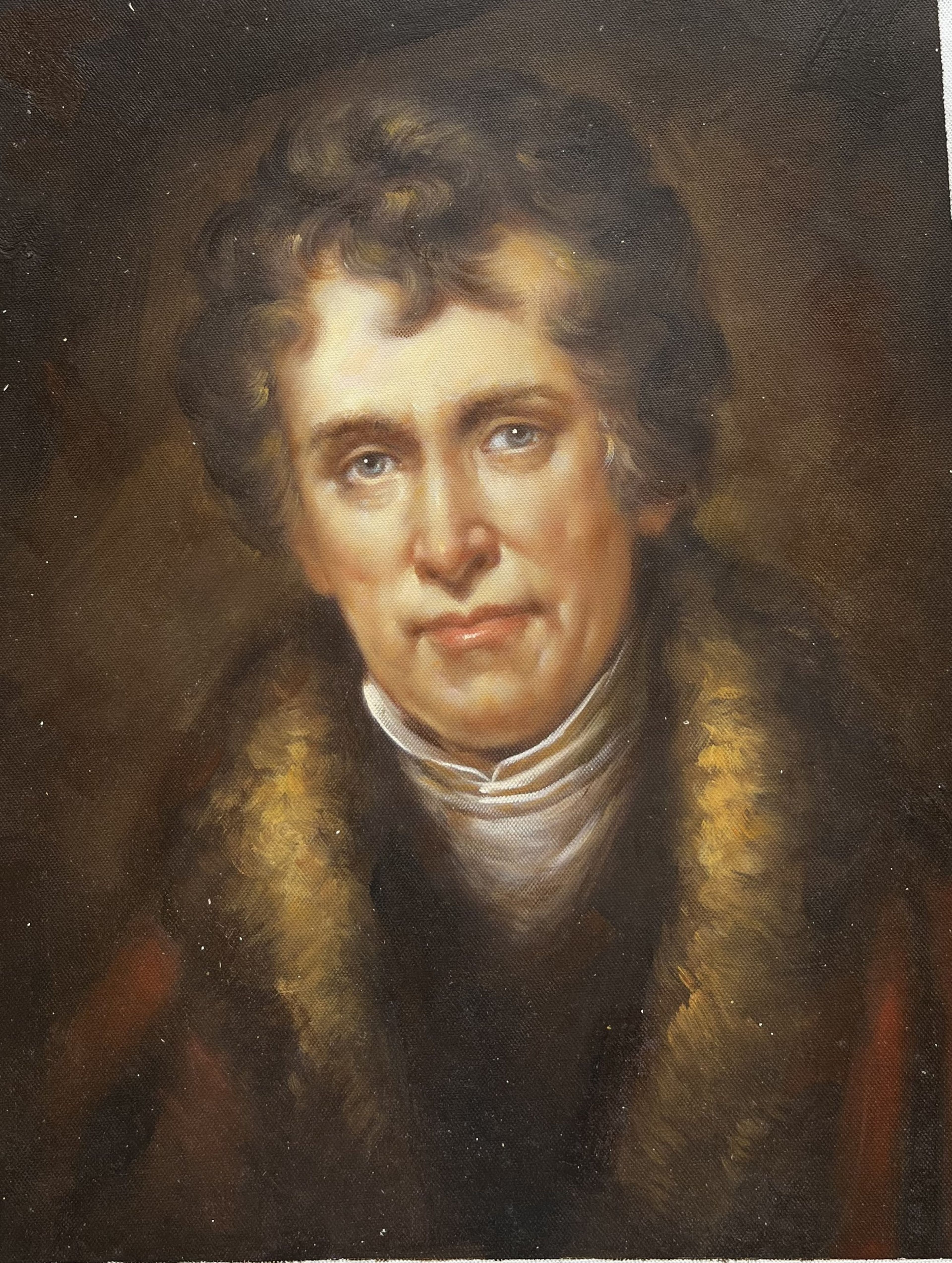 Reproduction de peinture à l'huile