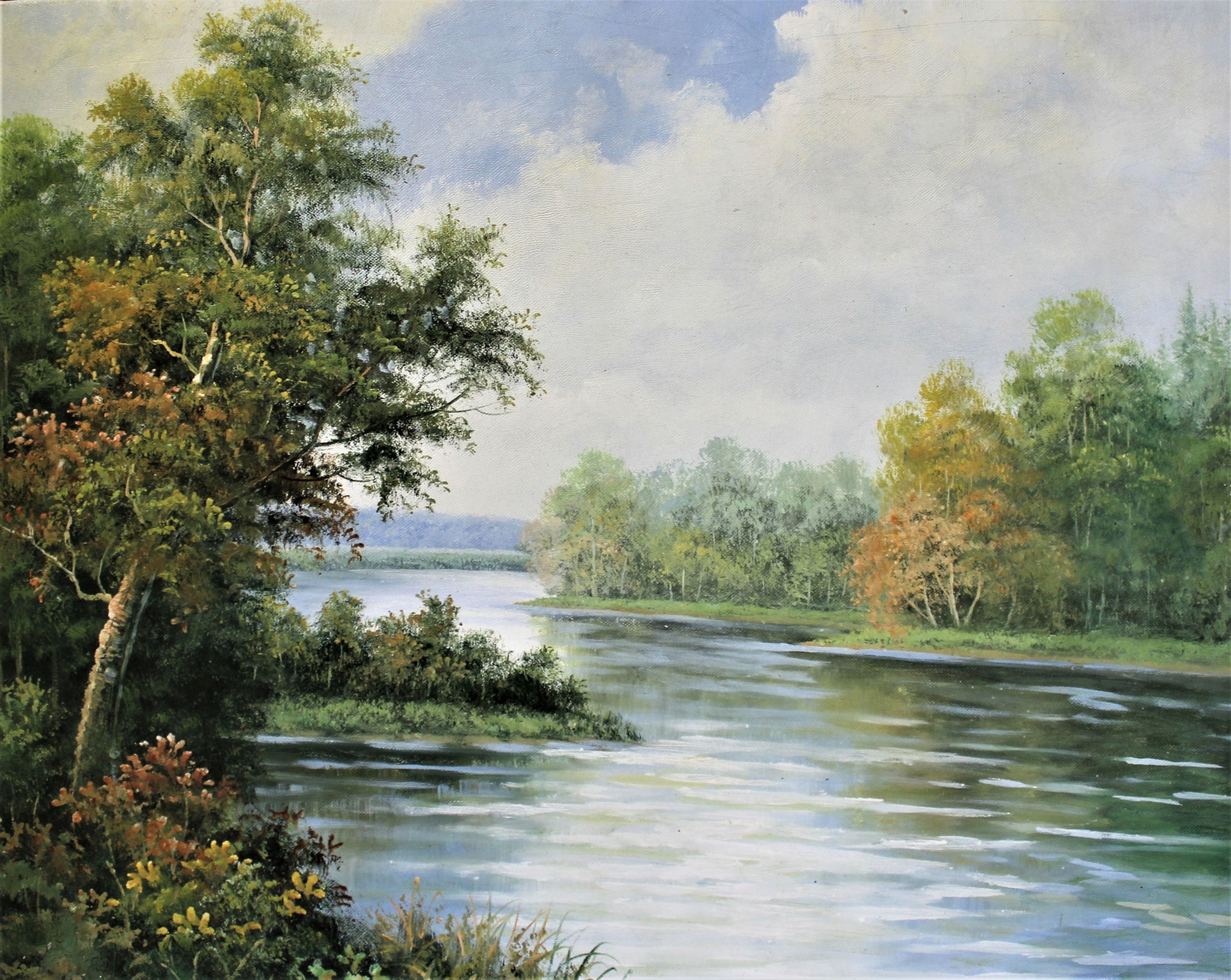 Reproduction de peinture à l'huile