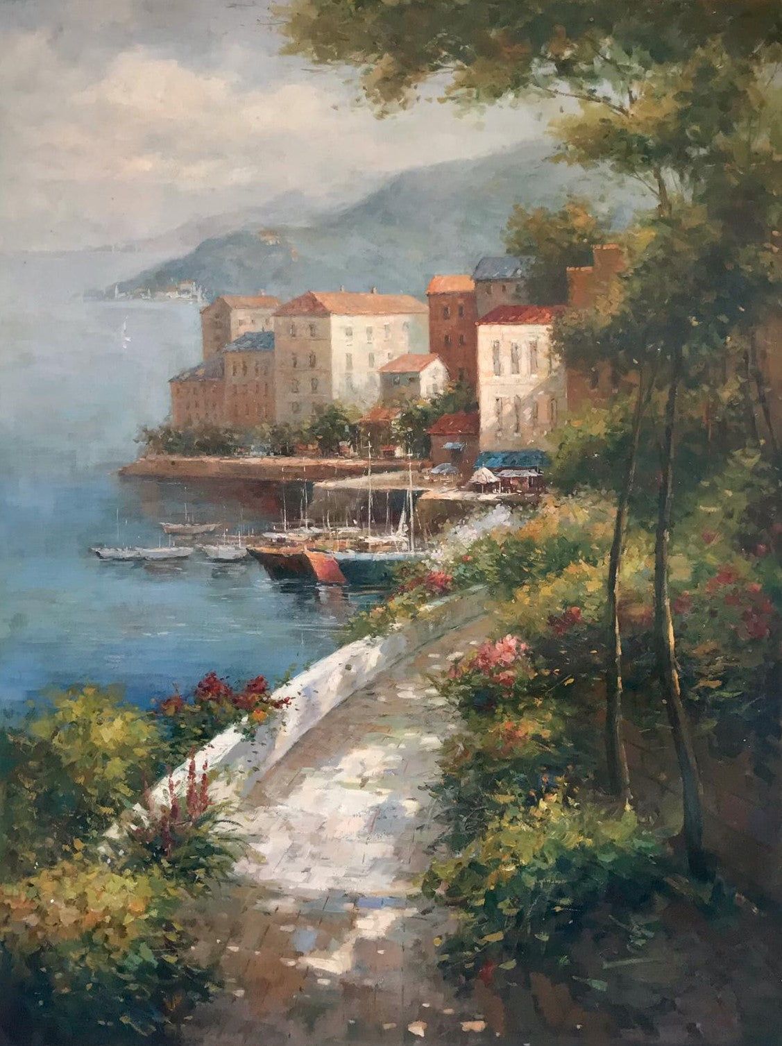Sentier du bord de mer