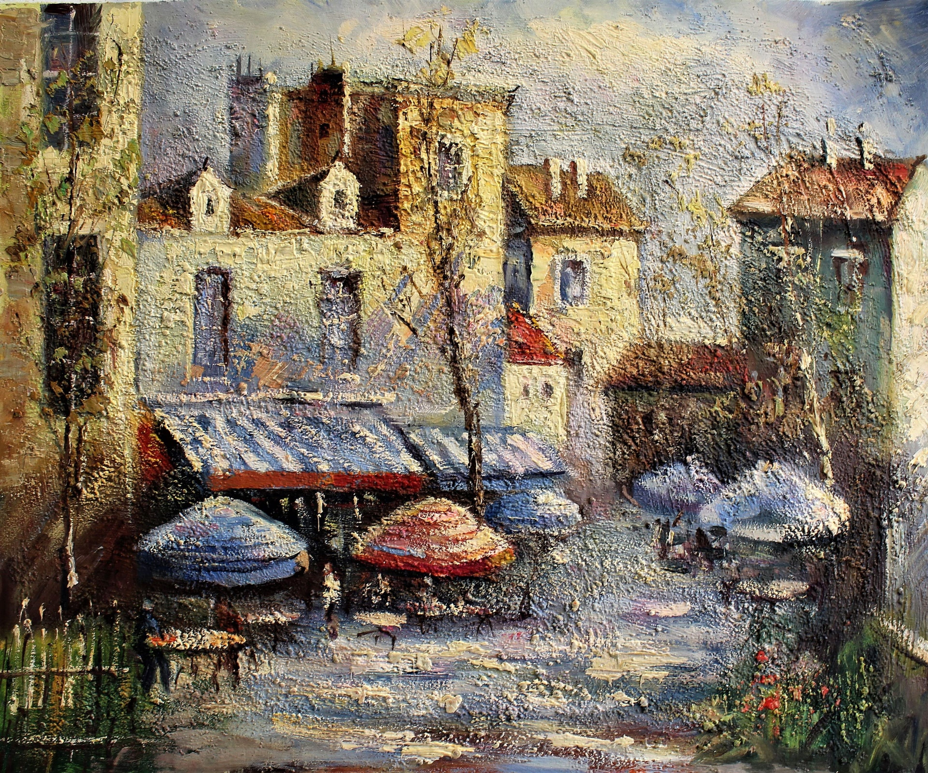 Restaurants avec terrasse dans une rue calme