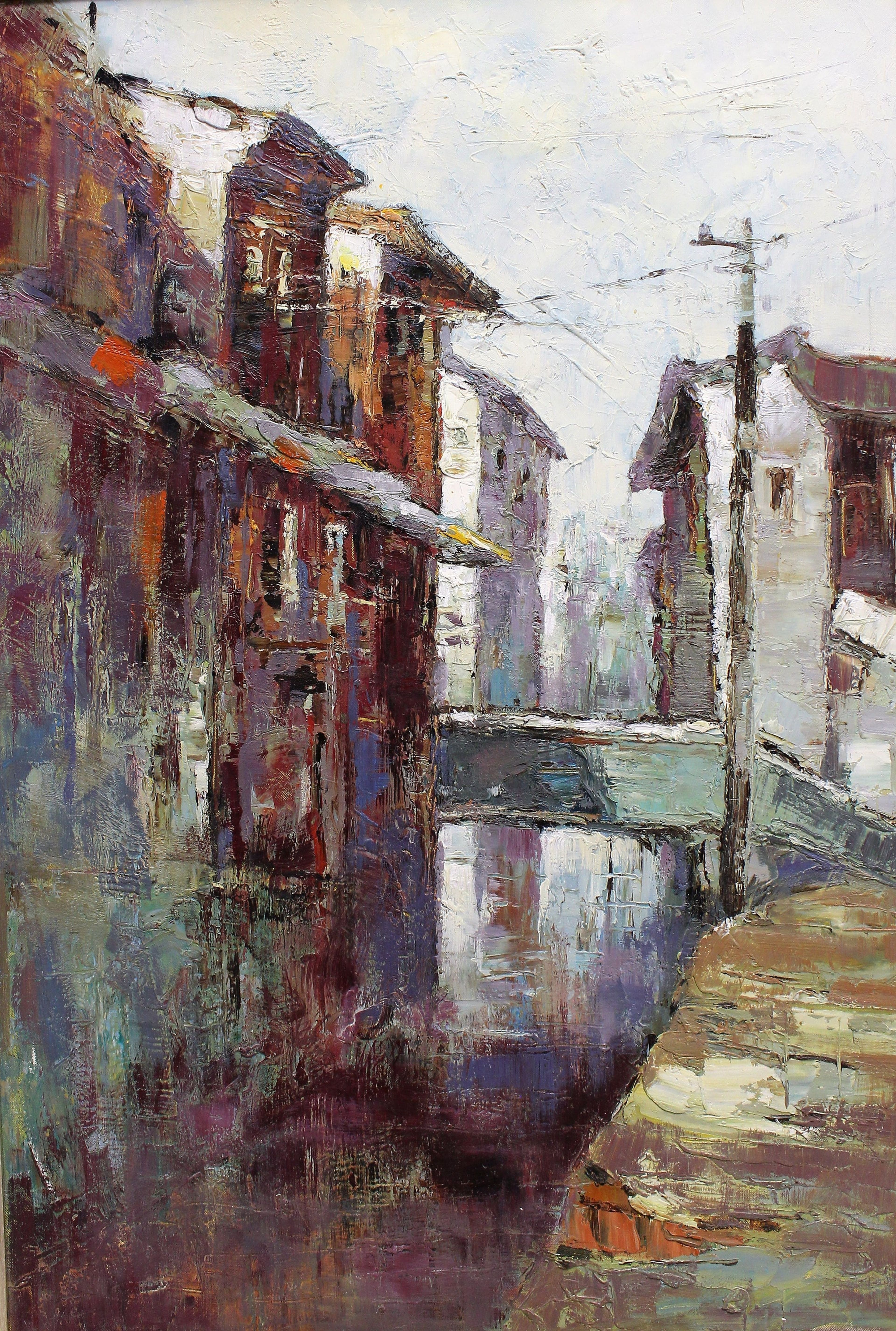 Petit pont sur un canal