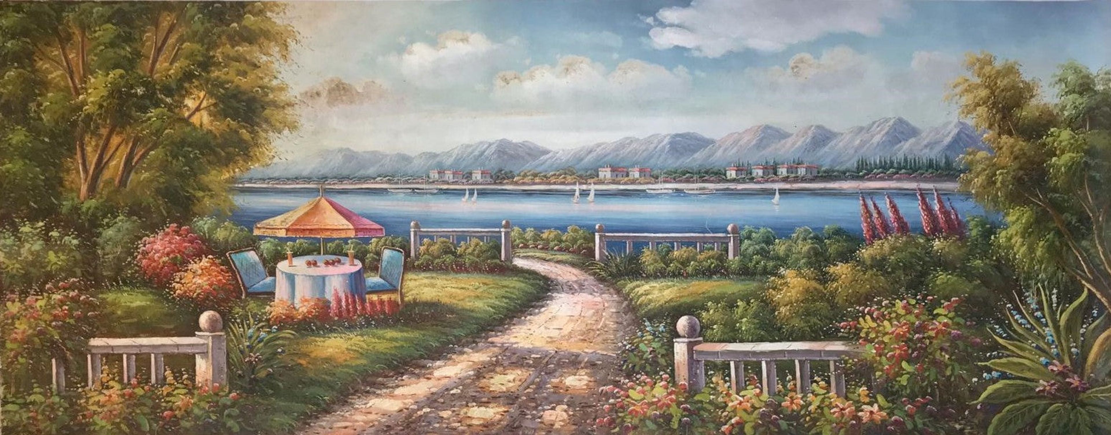 Chemin vers la mer