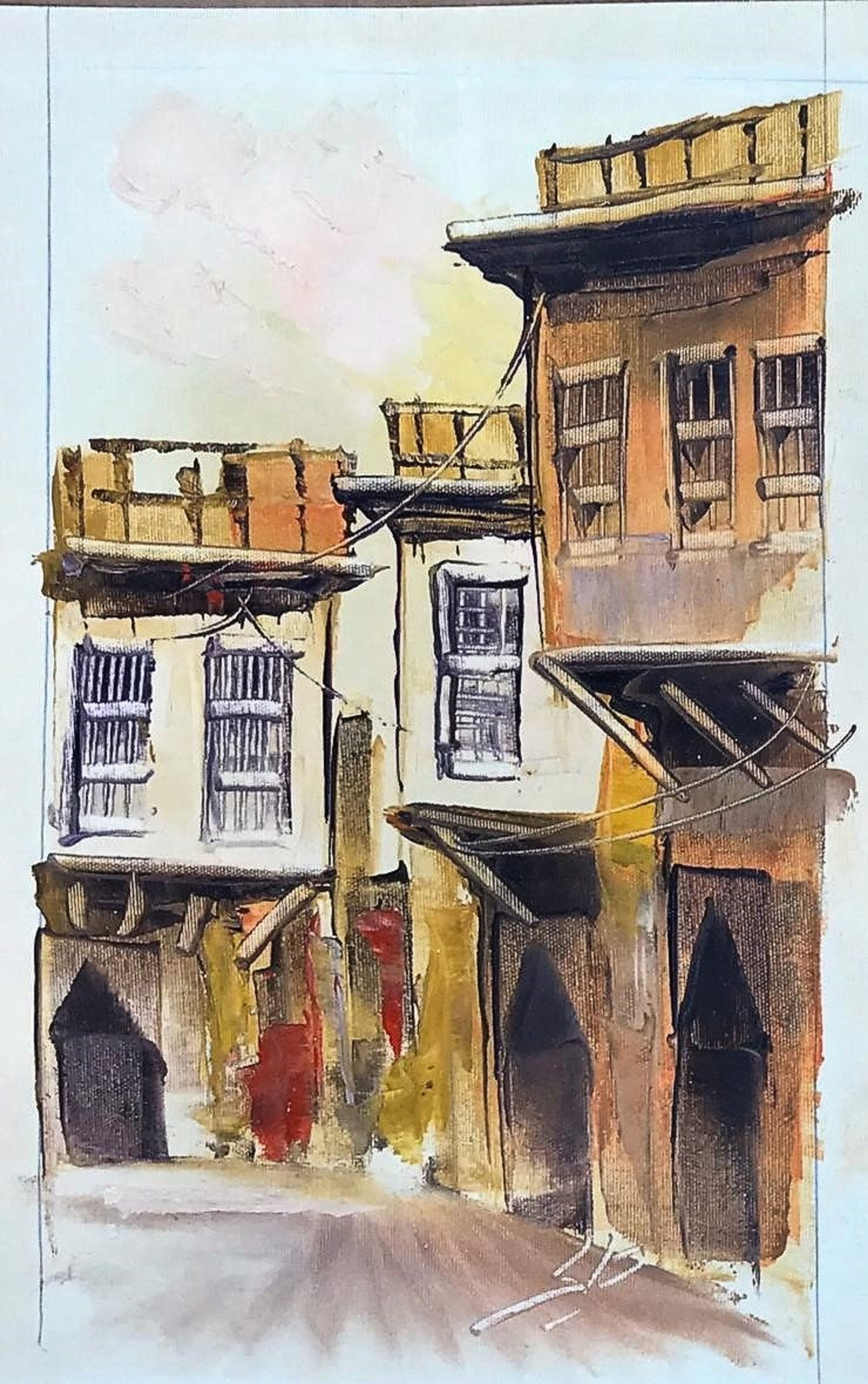 Vieilles rues de Shanashil, Irak