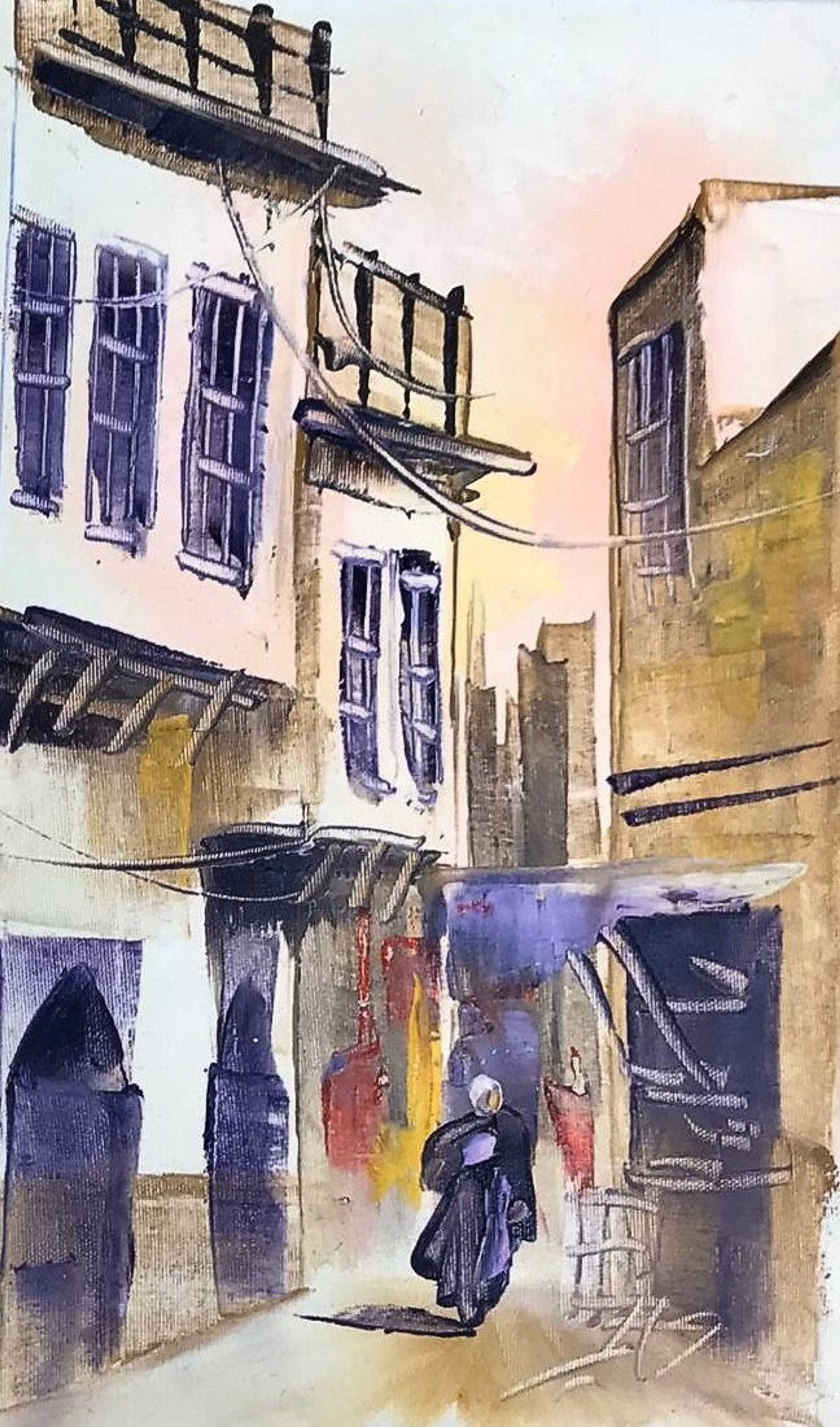Vieilles rues de Shanashil, Irak