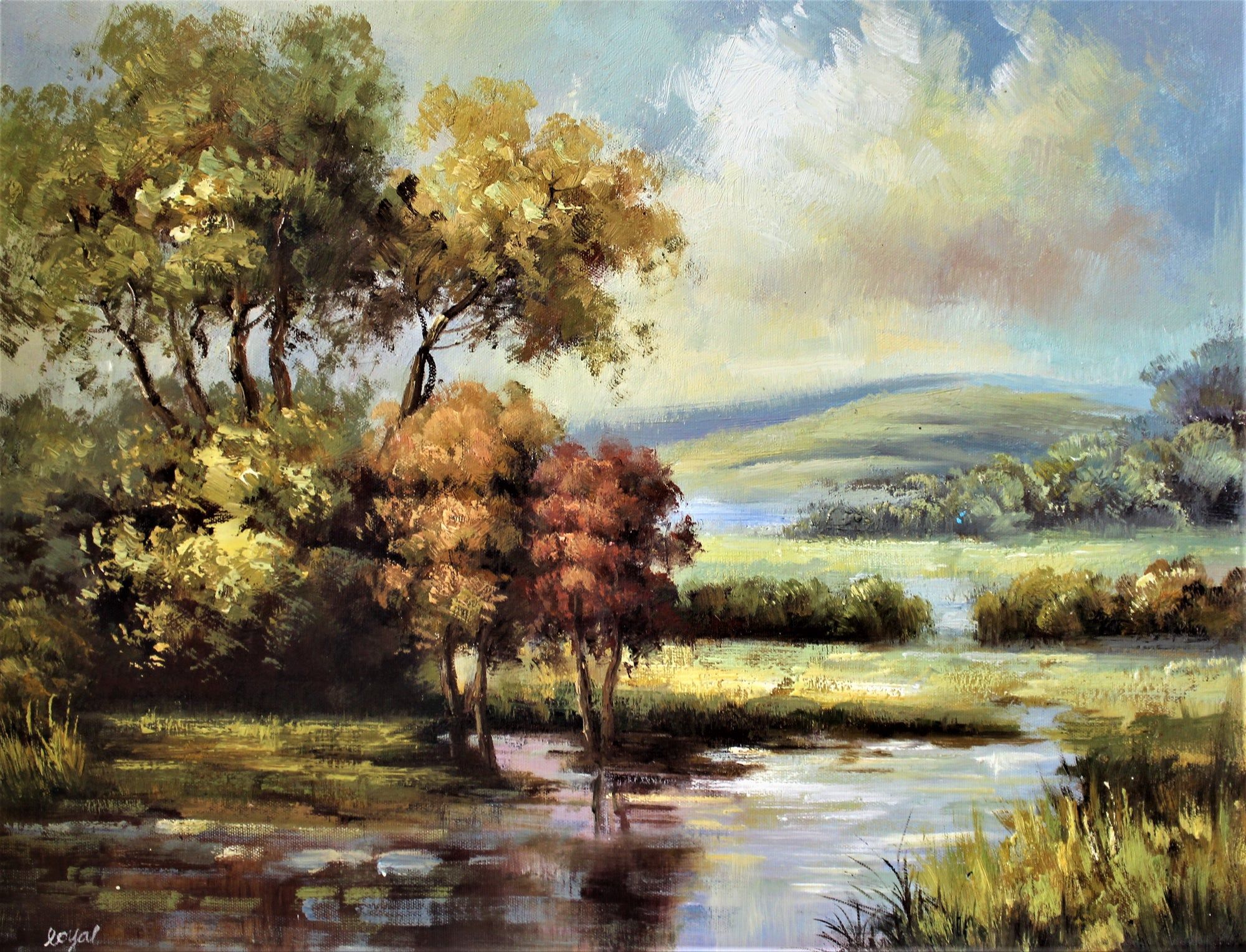Reproduction de peinture à l'huile