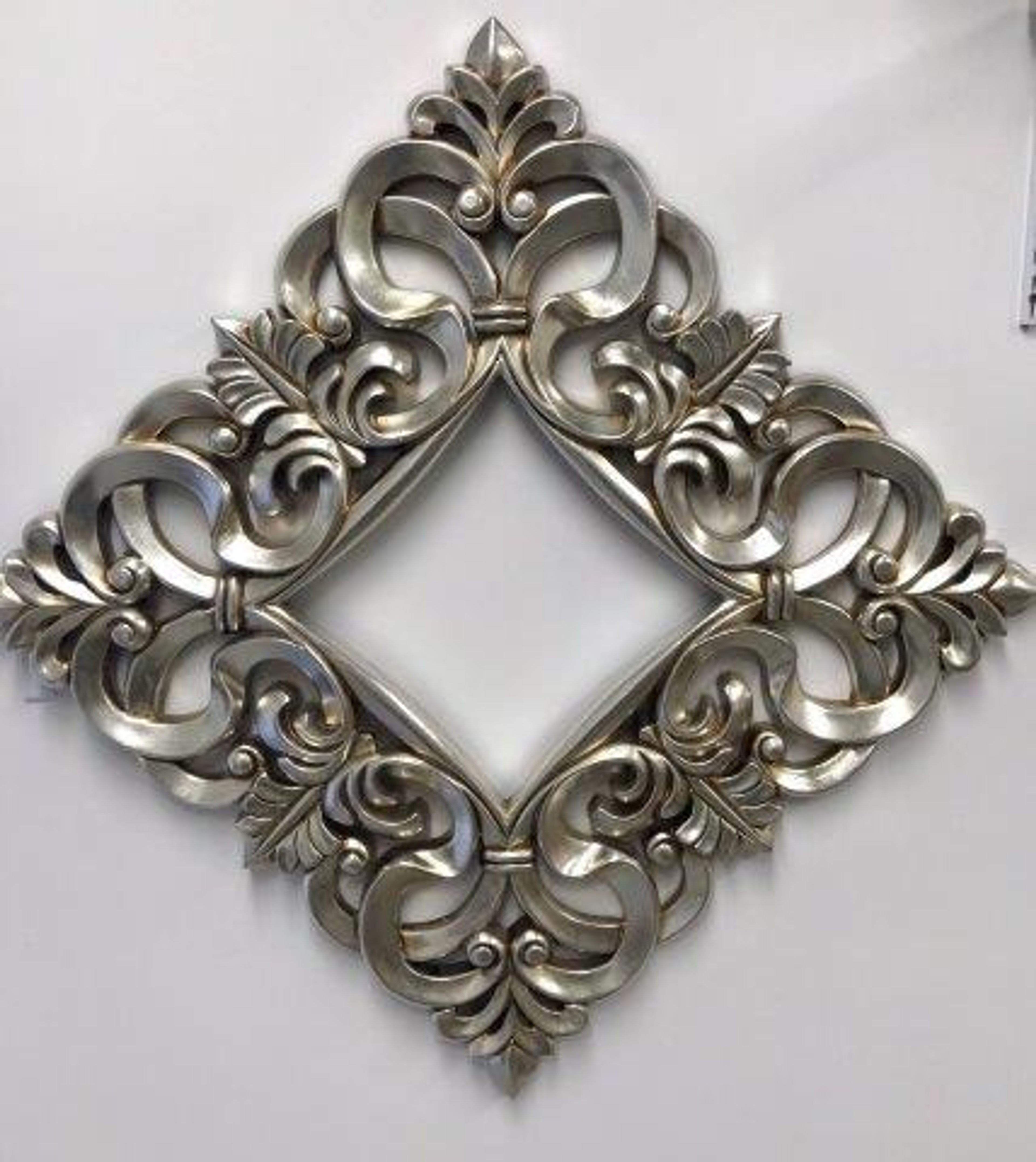 Diamant-argent-classique-cadre-miroirs