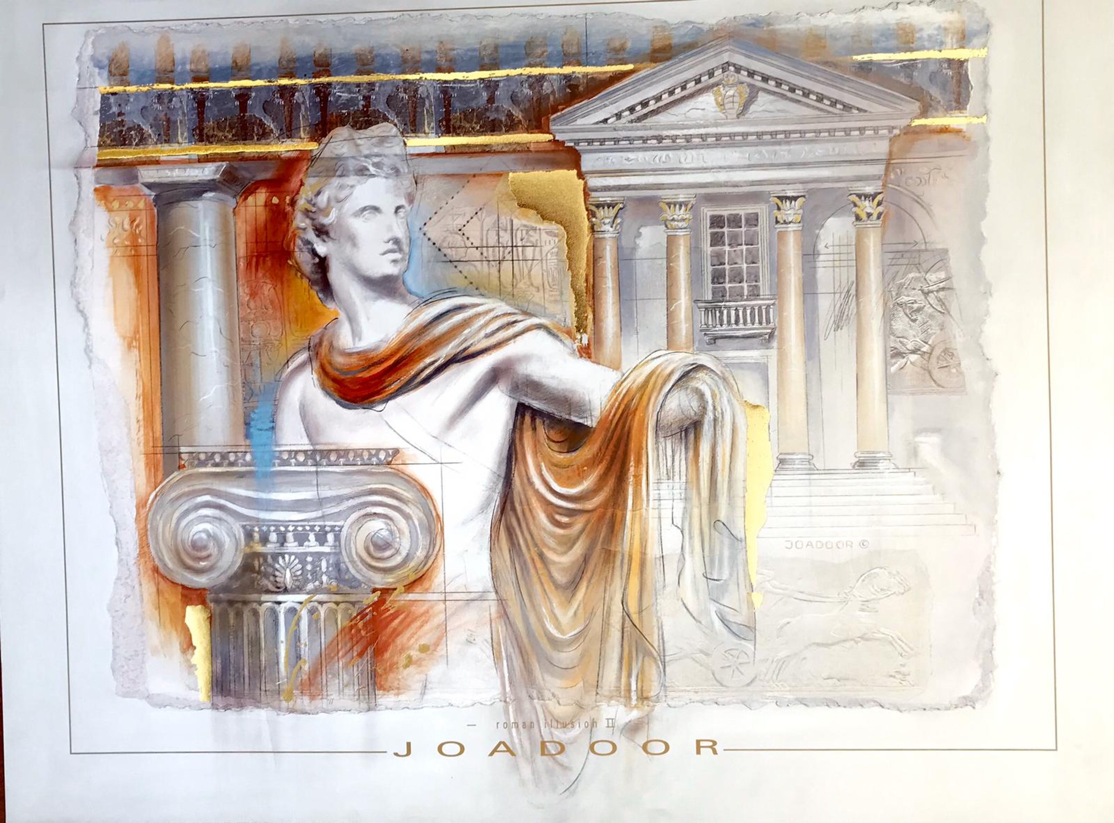 Affiche de « L'Illusion romaine »