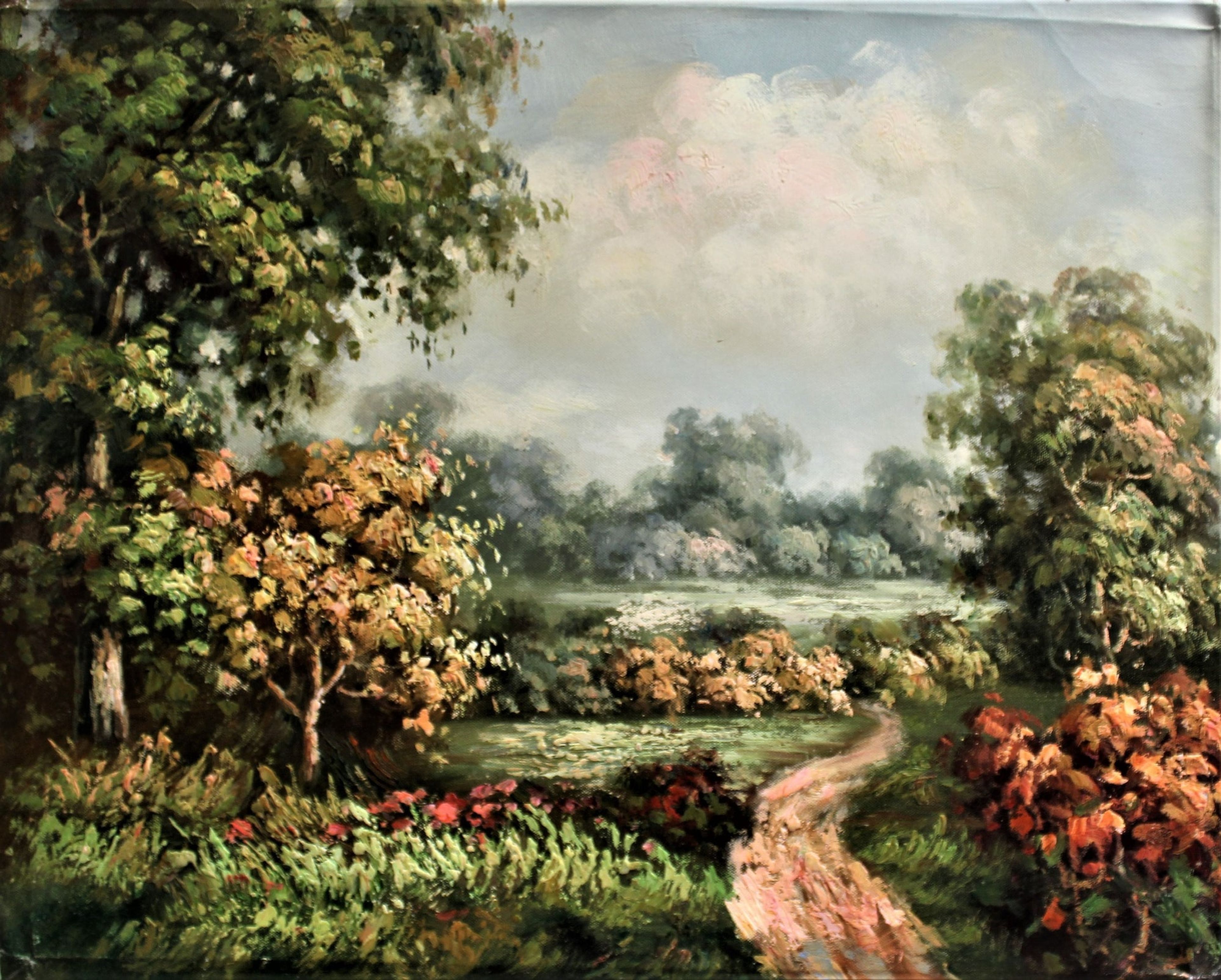 Reproduction de peinture à l'huile