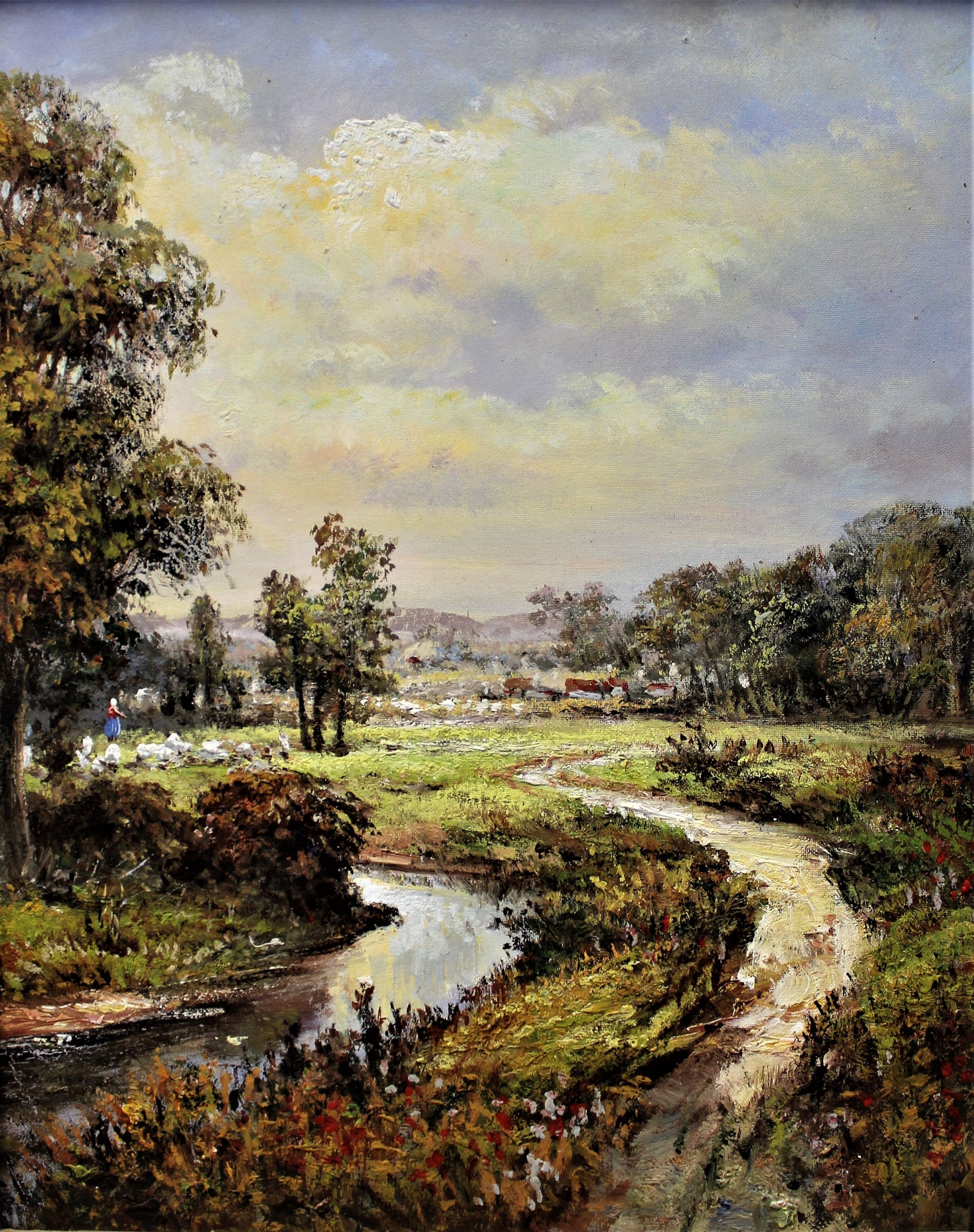 Reproduction de peinture à l'huile