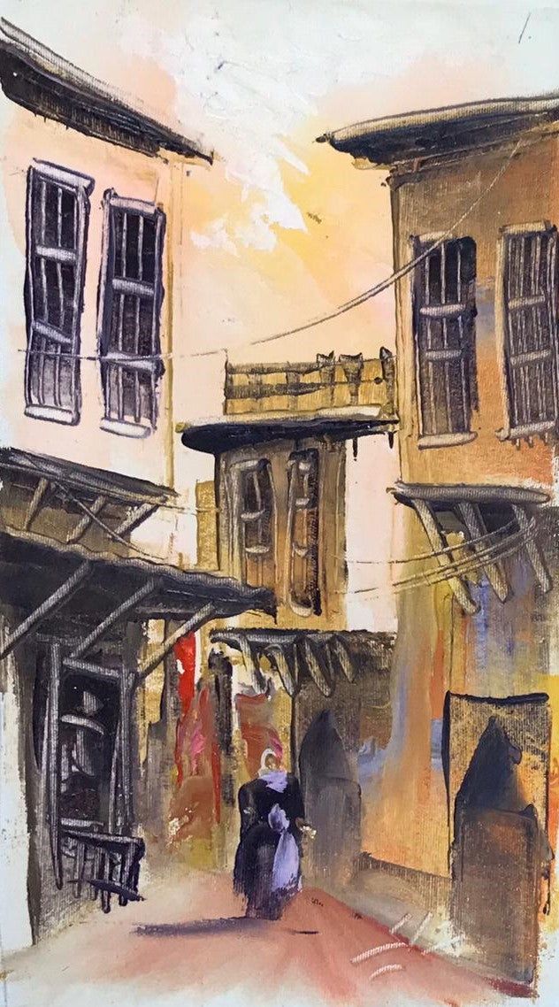 Vieilles rues de Shanashil, Irak