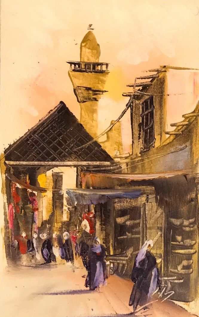 Vieilles rues de Shanashil, Irak