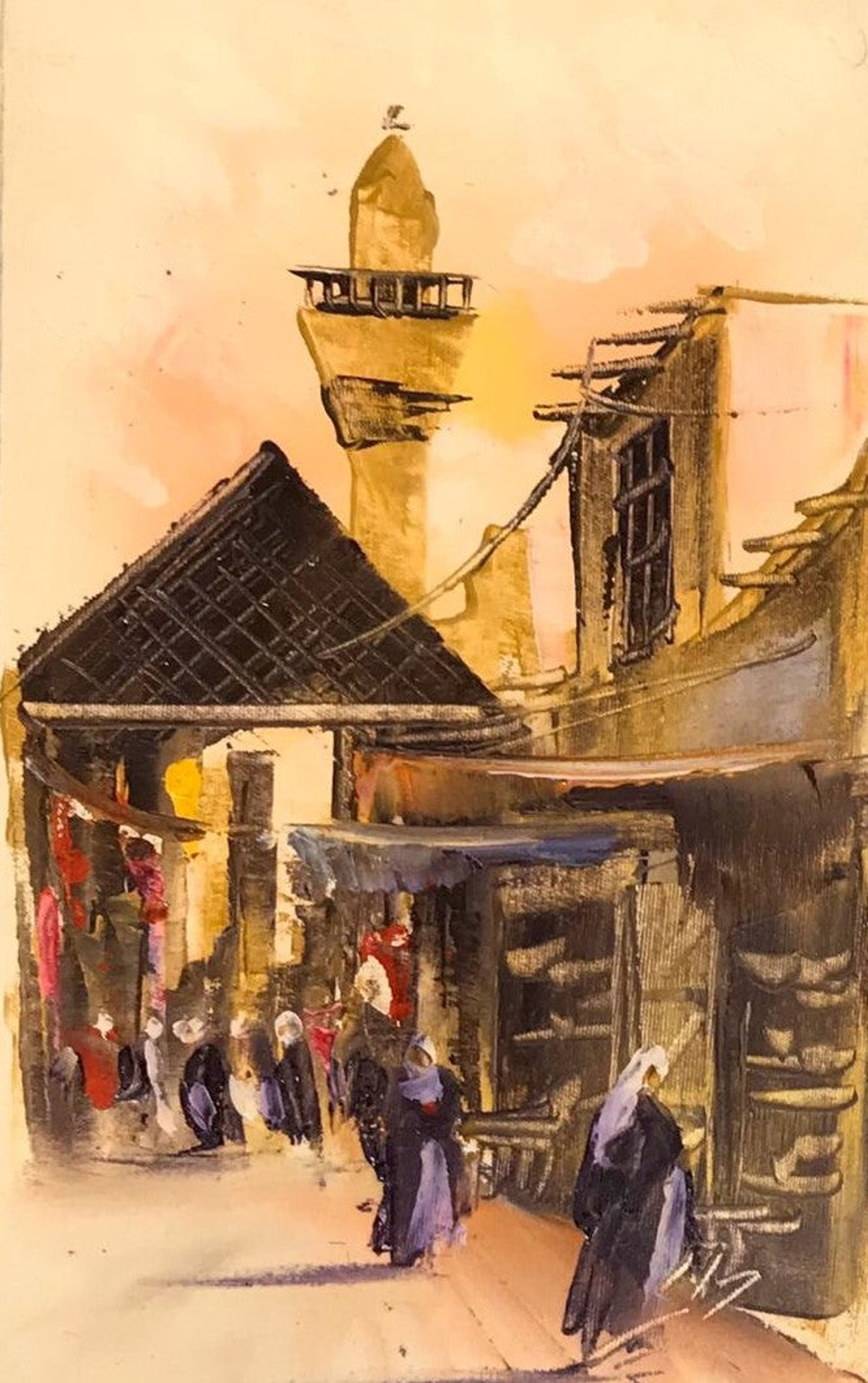 Vieilles rues de Shanashil, Irak