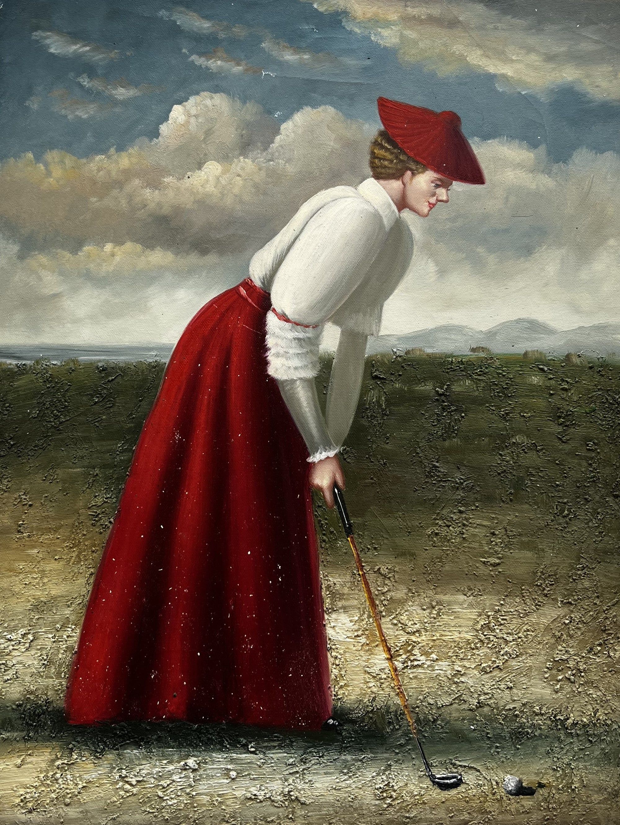 Reproduction de peinture à l'huile