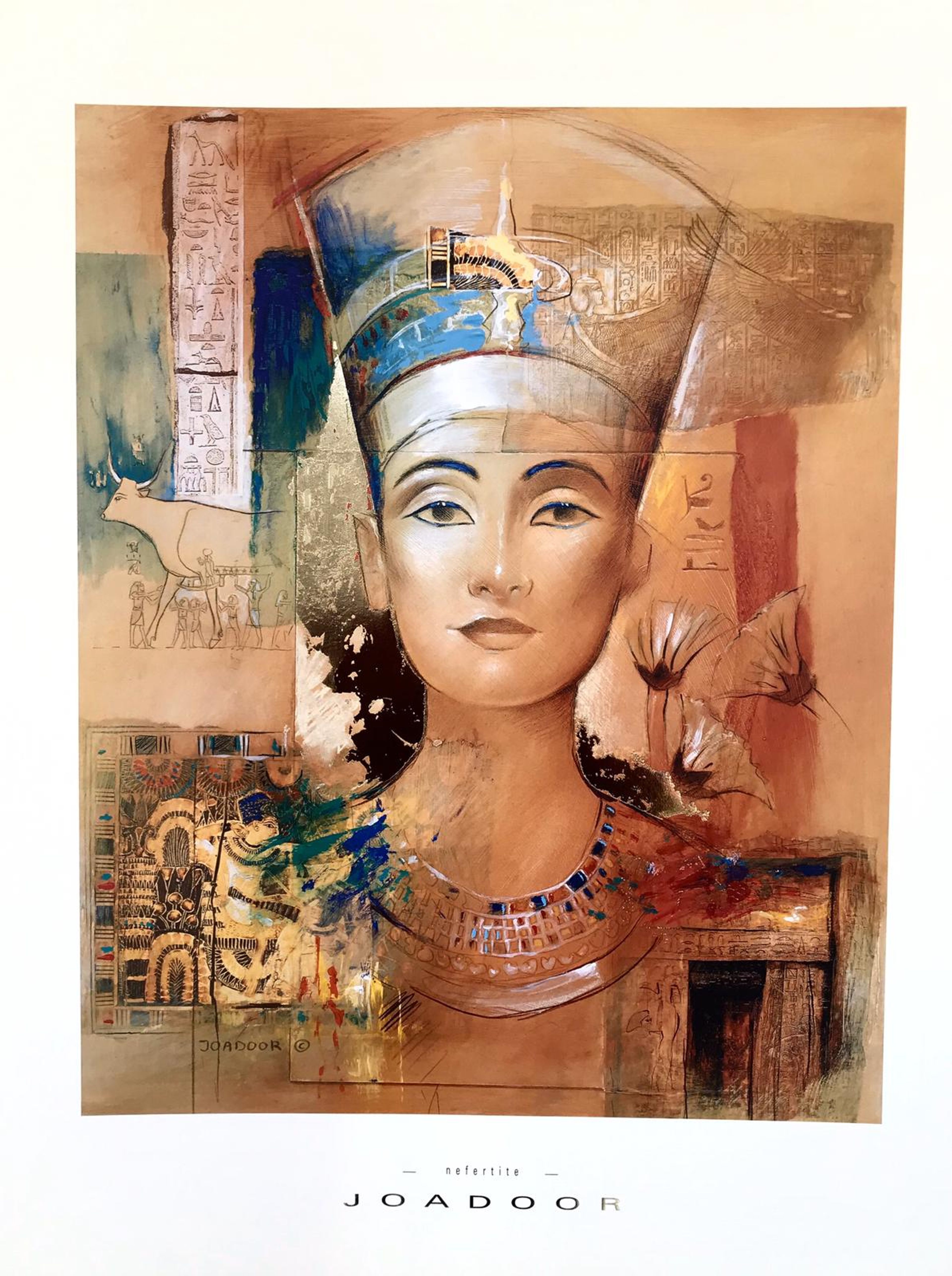 Affiche de Néfertiti