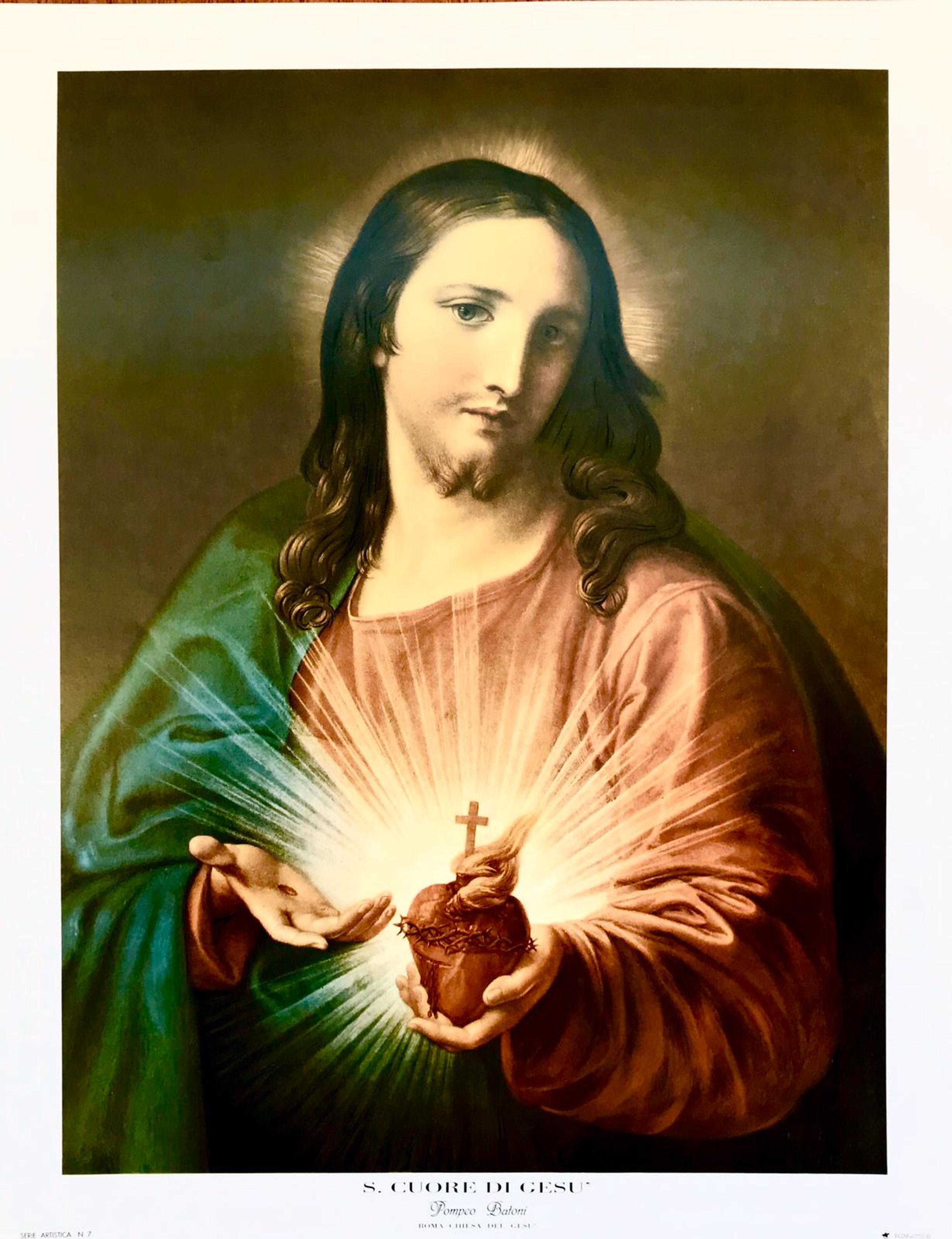 Affiche de Jésus