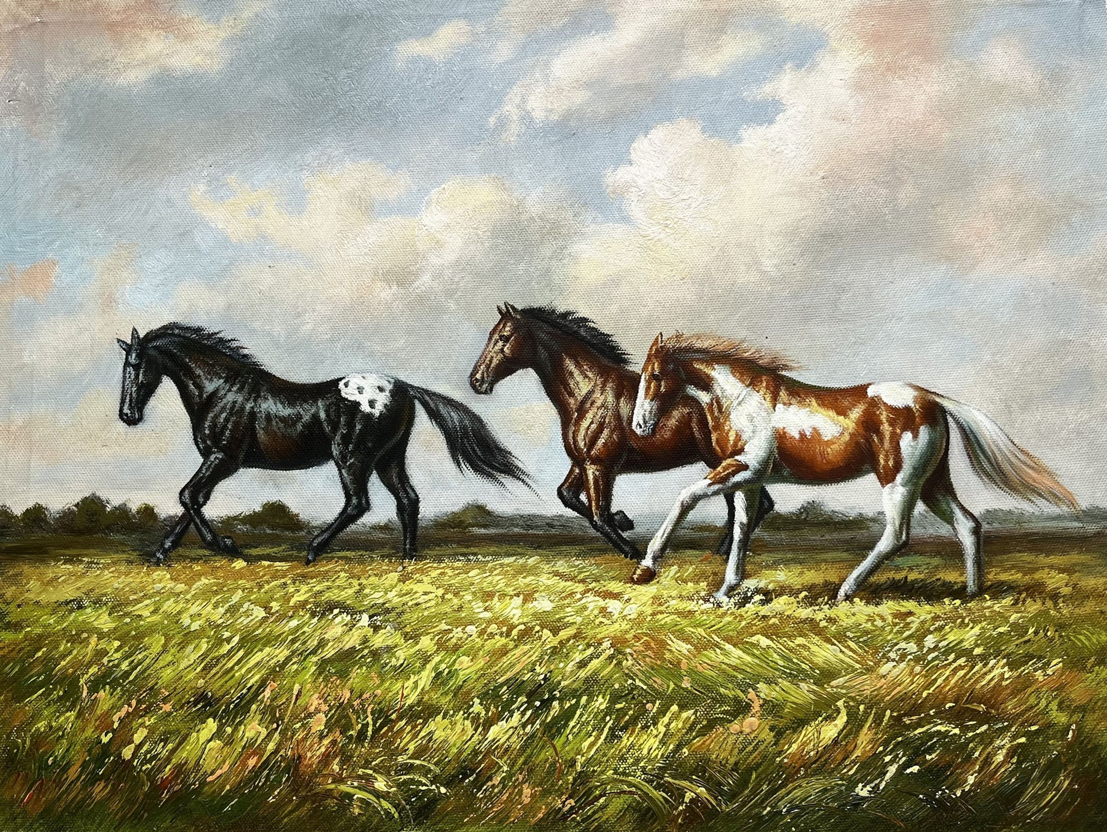 Reproduction de peinture à l'huile