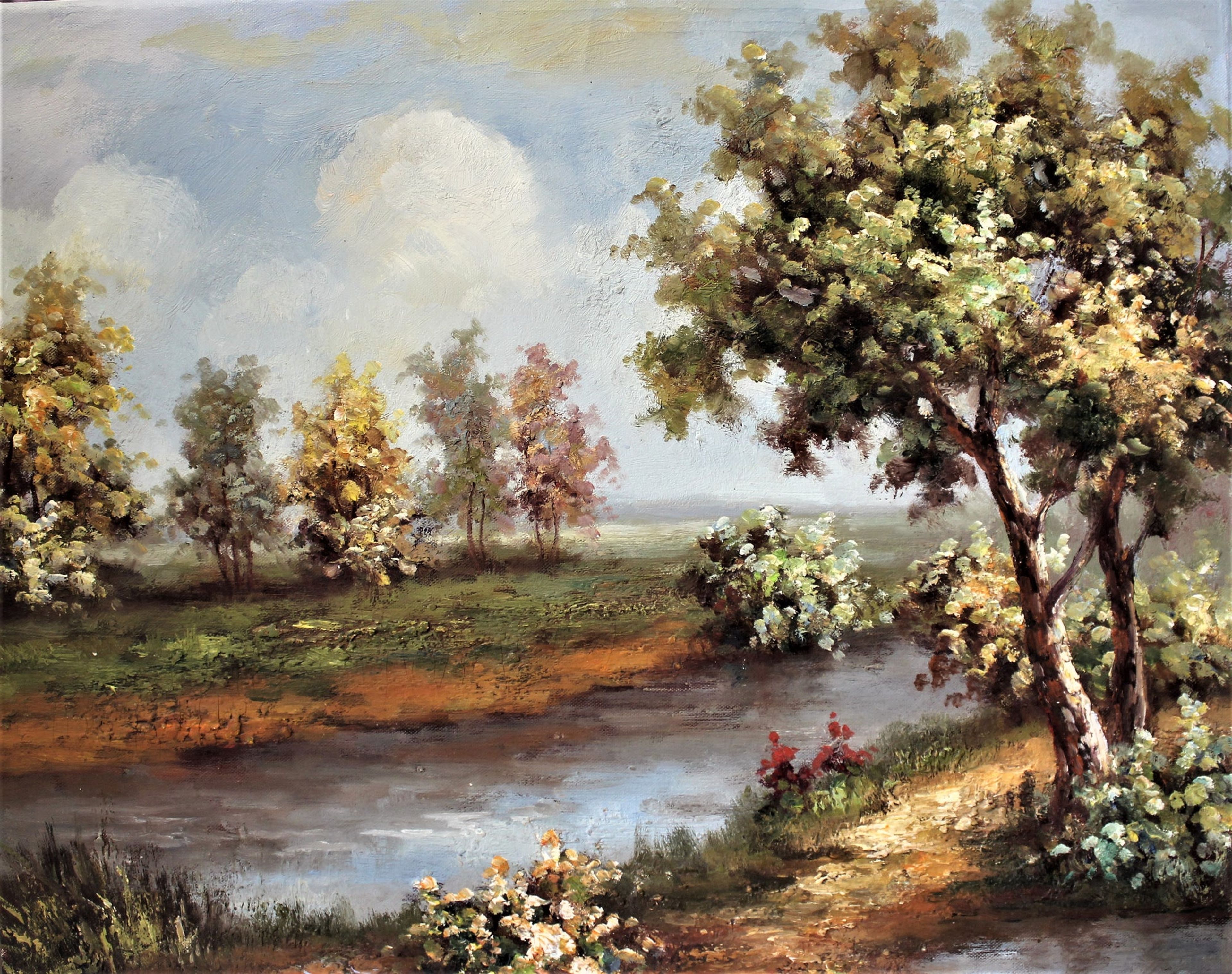 Reproduction de peinture à l'huile