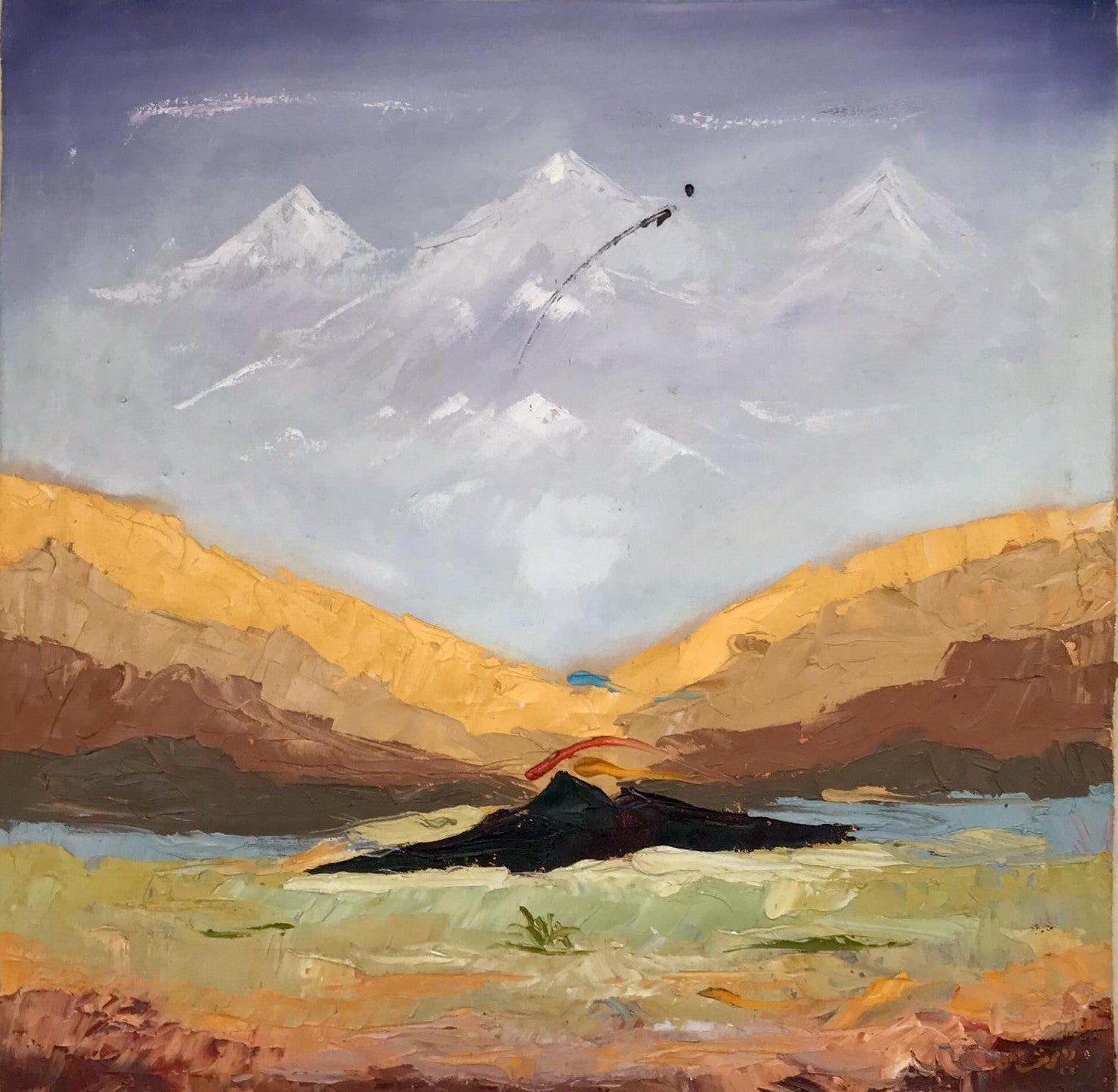Paysage abstrait