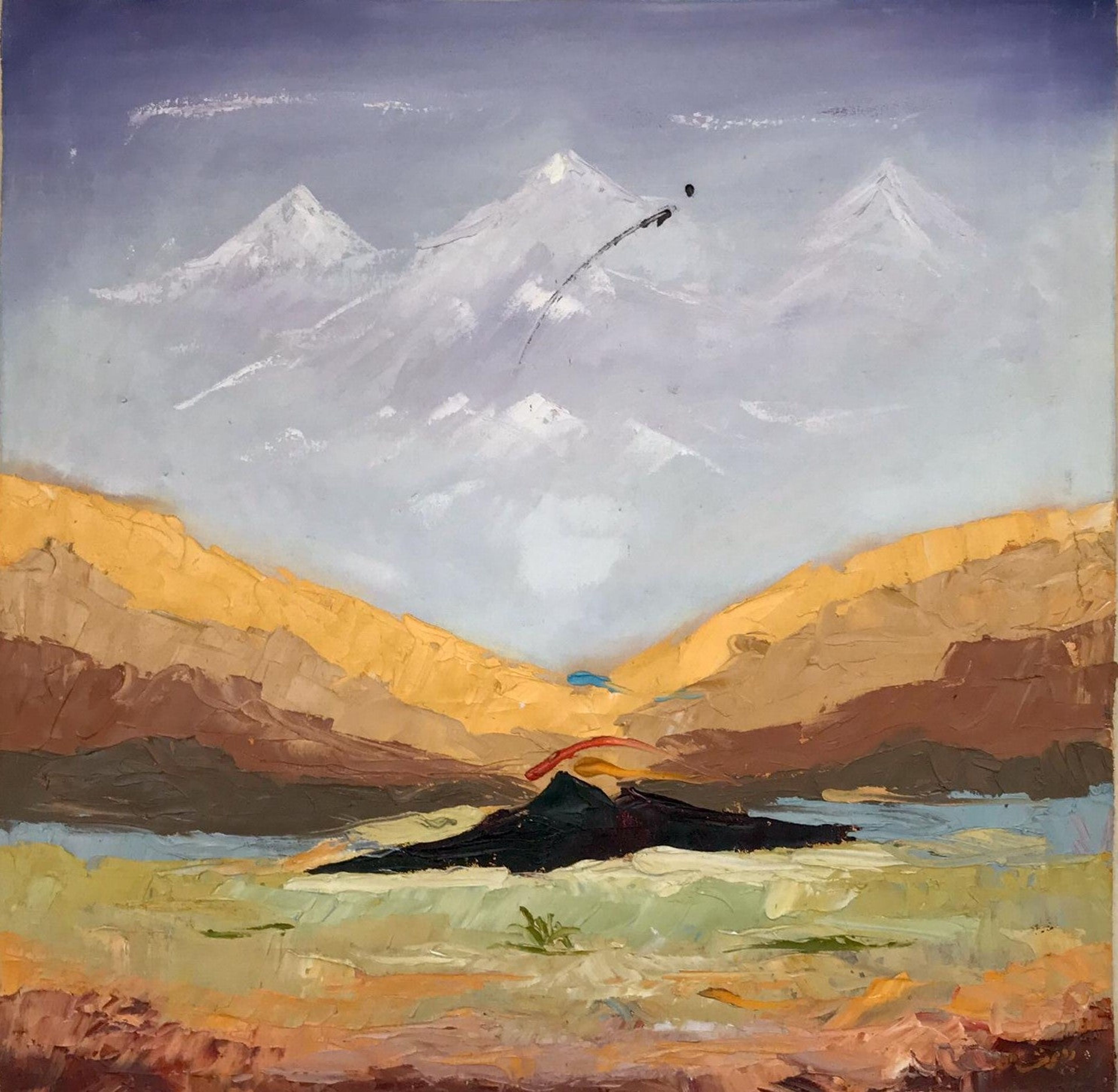 Paysage abstrait