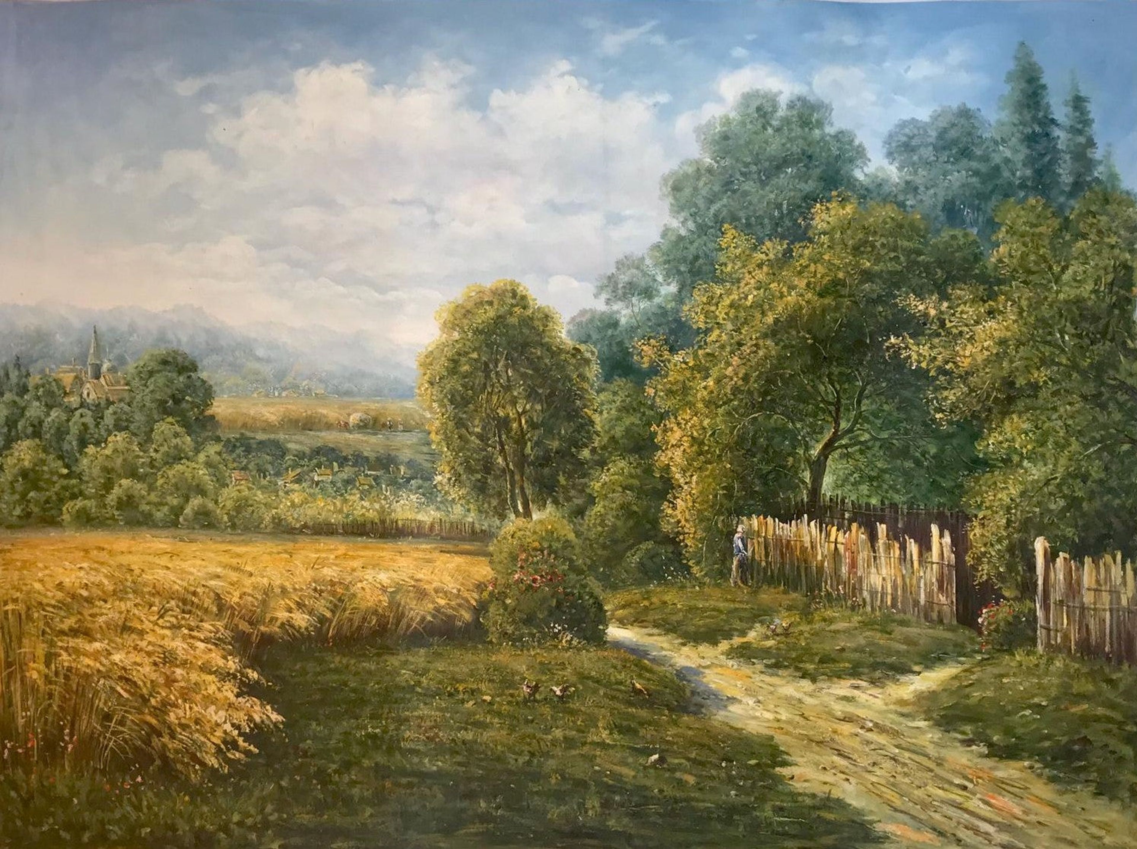 Chemin de la ferme