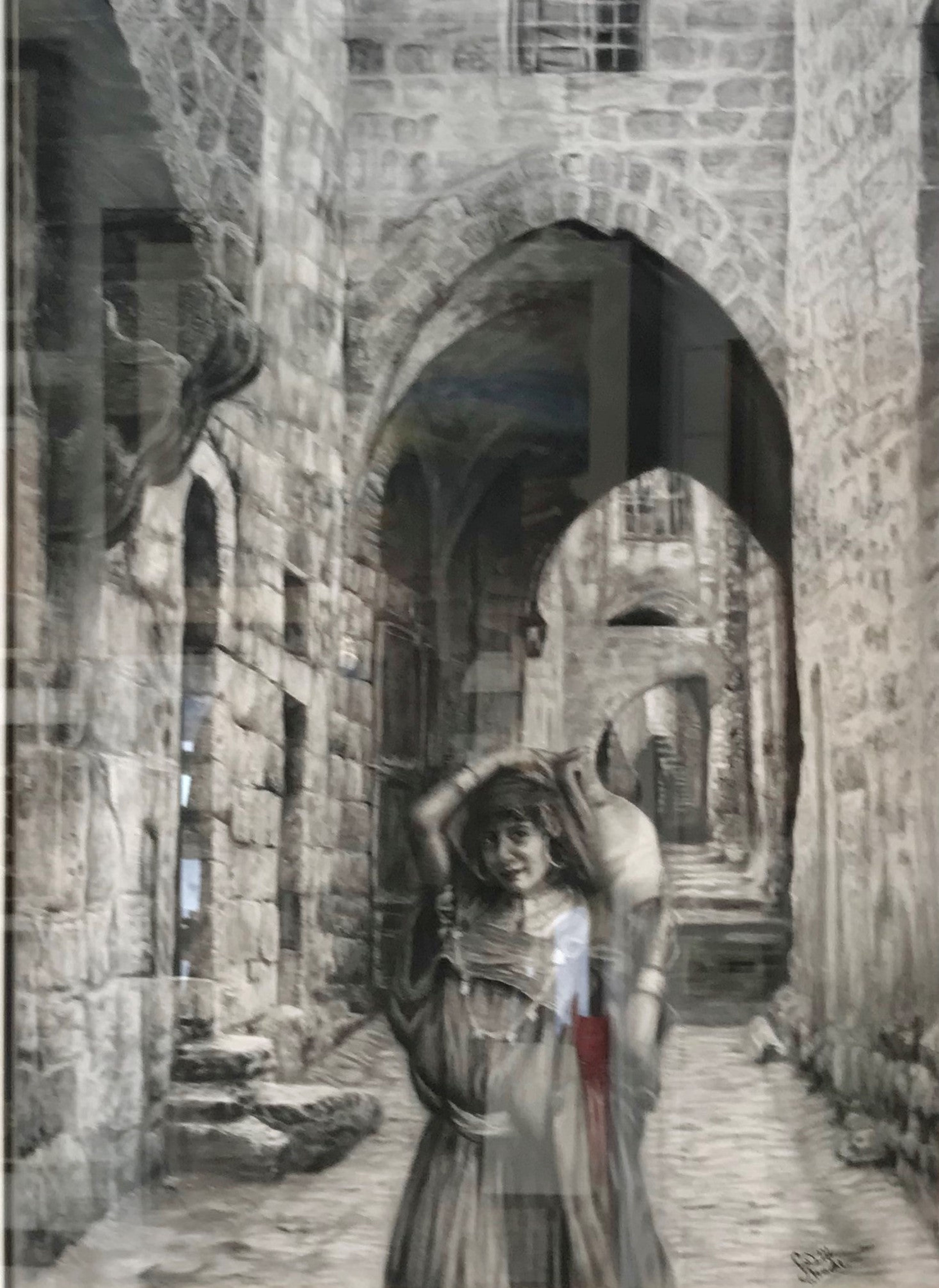 Femme à Jérusalem