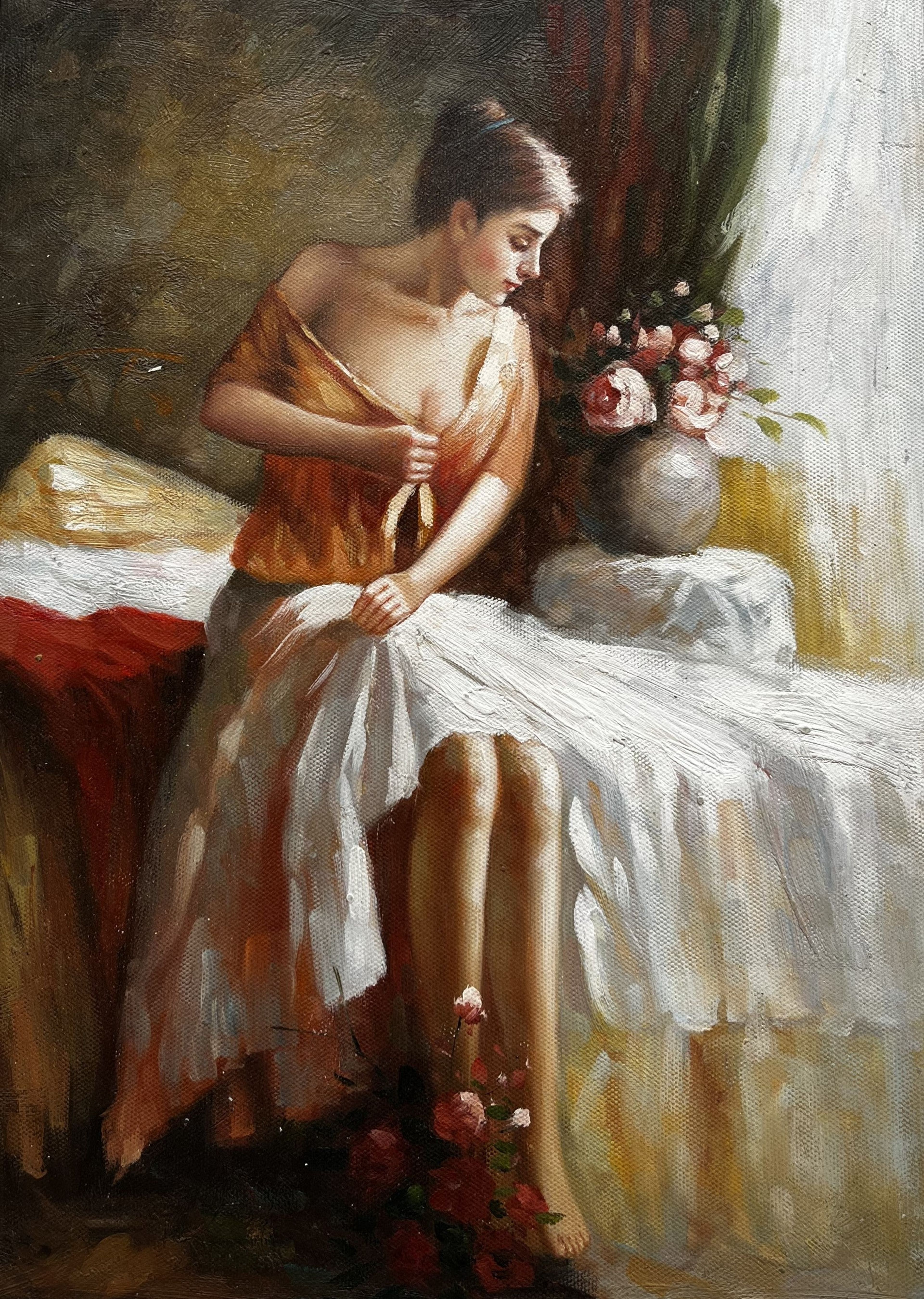 Reproduction de peinture à l'huile