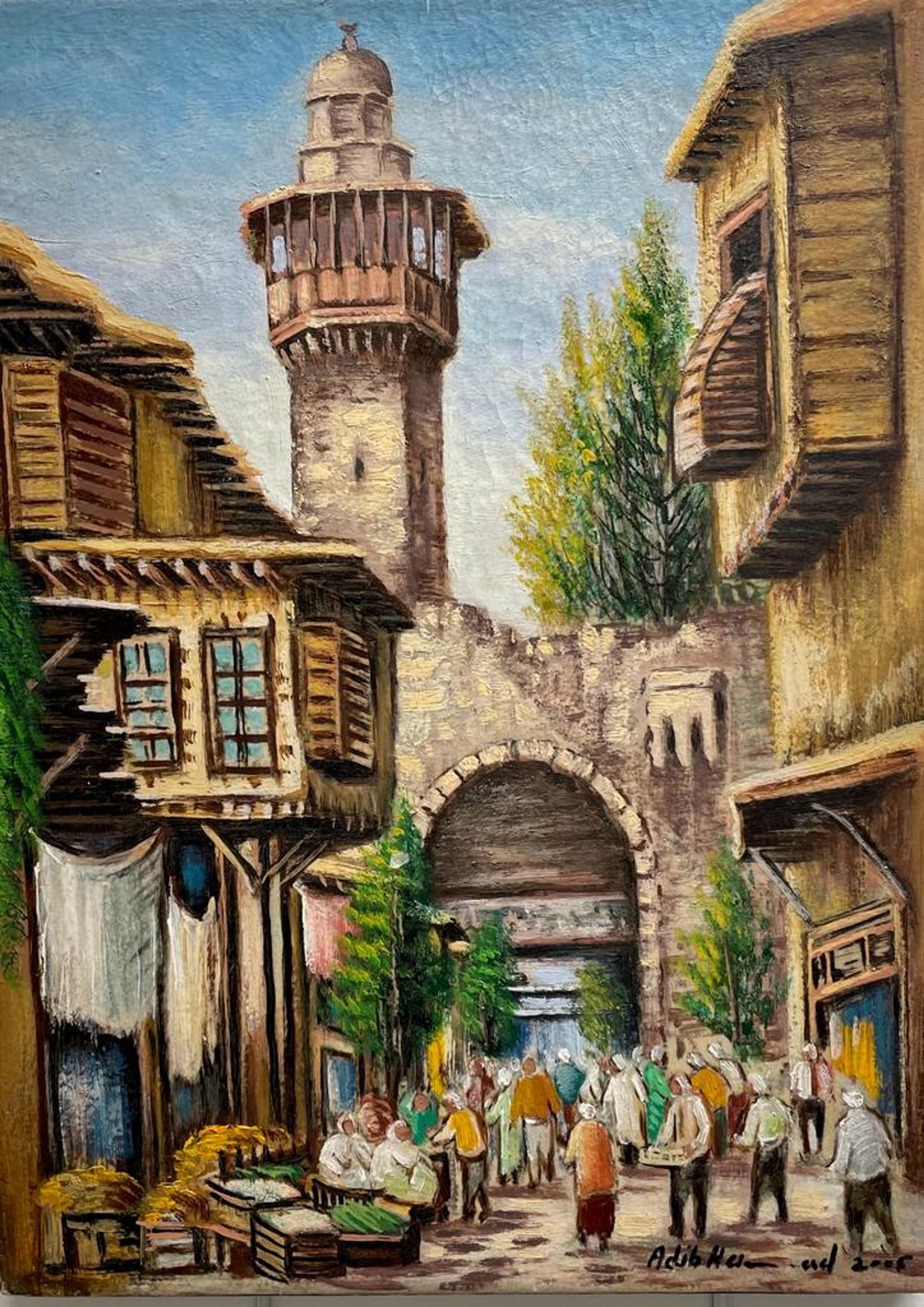Vieilles rues de Damas