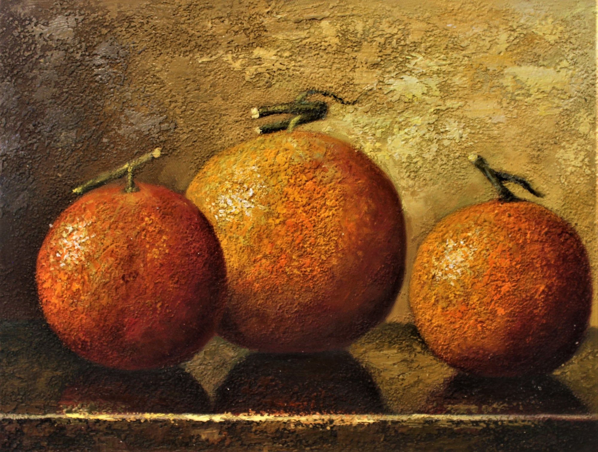 Nature morte aux trois oranges