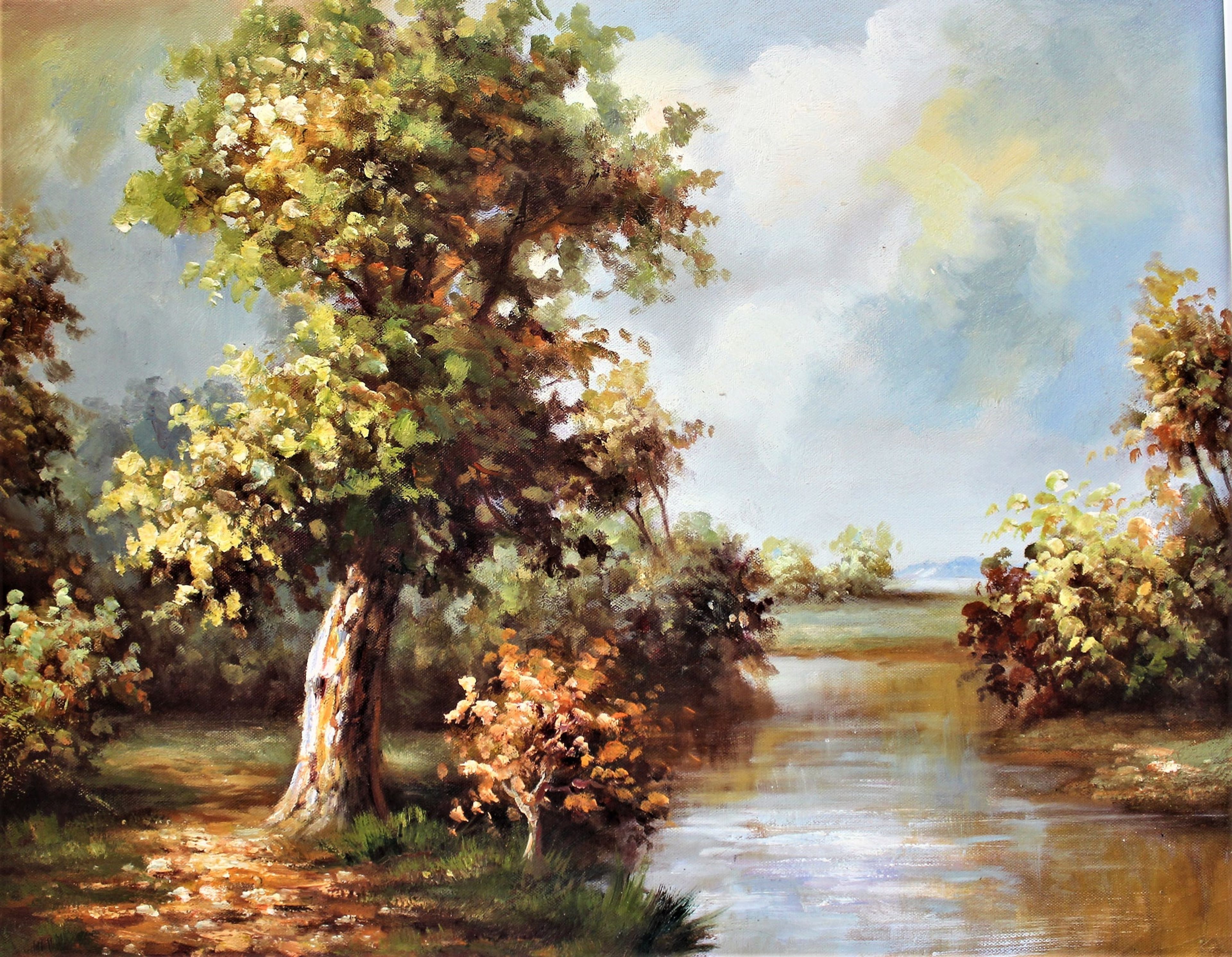 Reproduction de peinture à l'huile