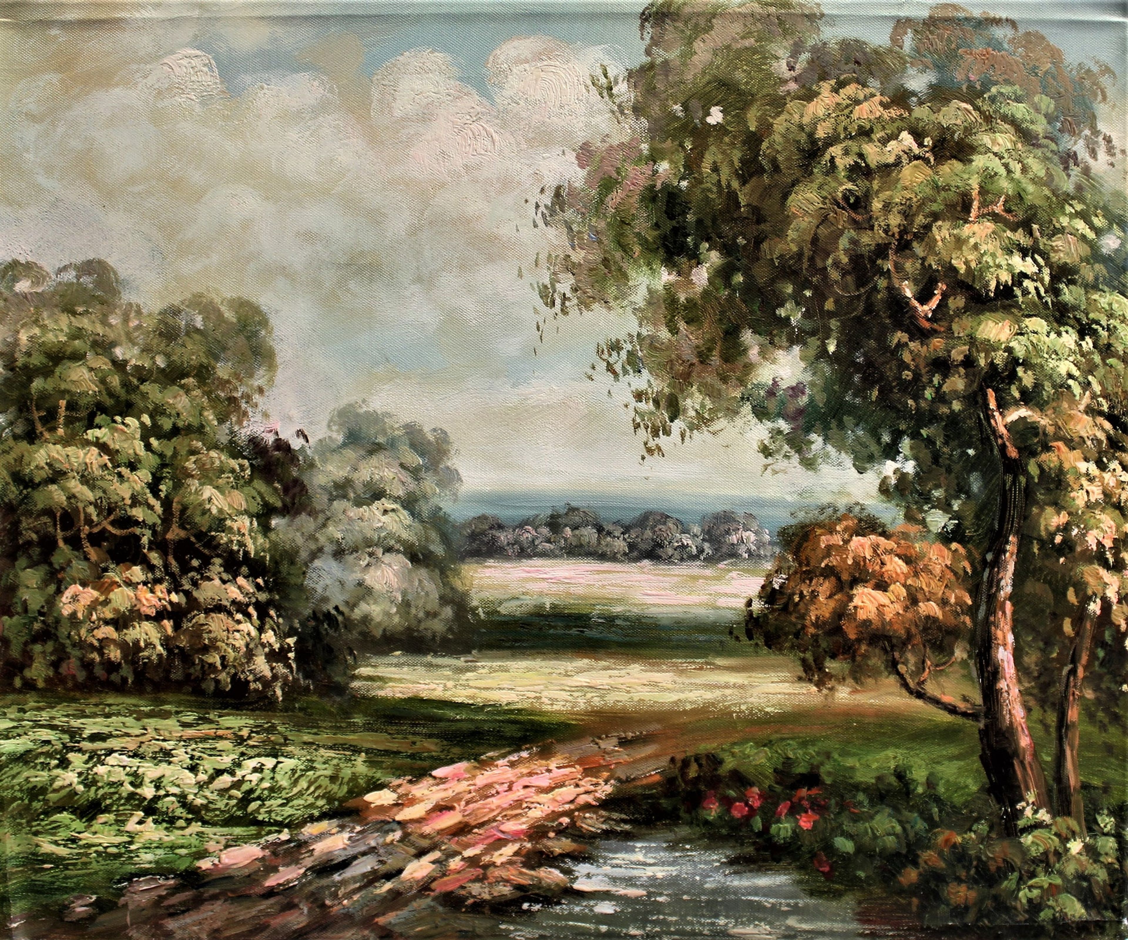 Reproduction de peinture à l'huile