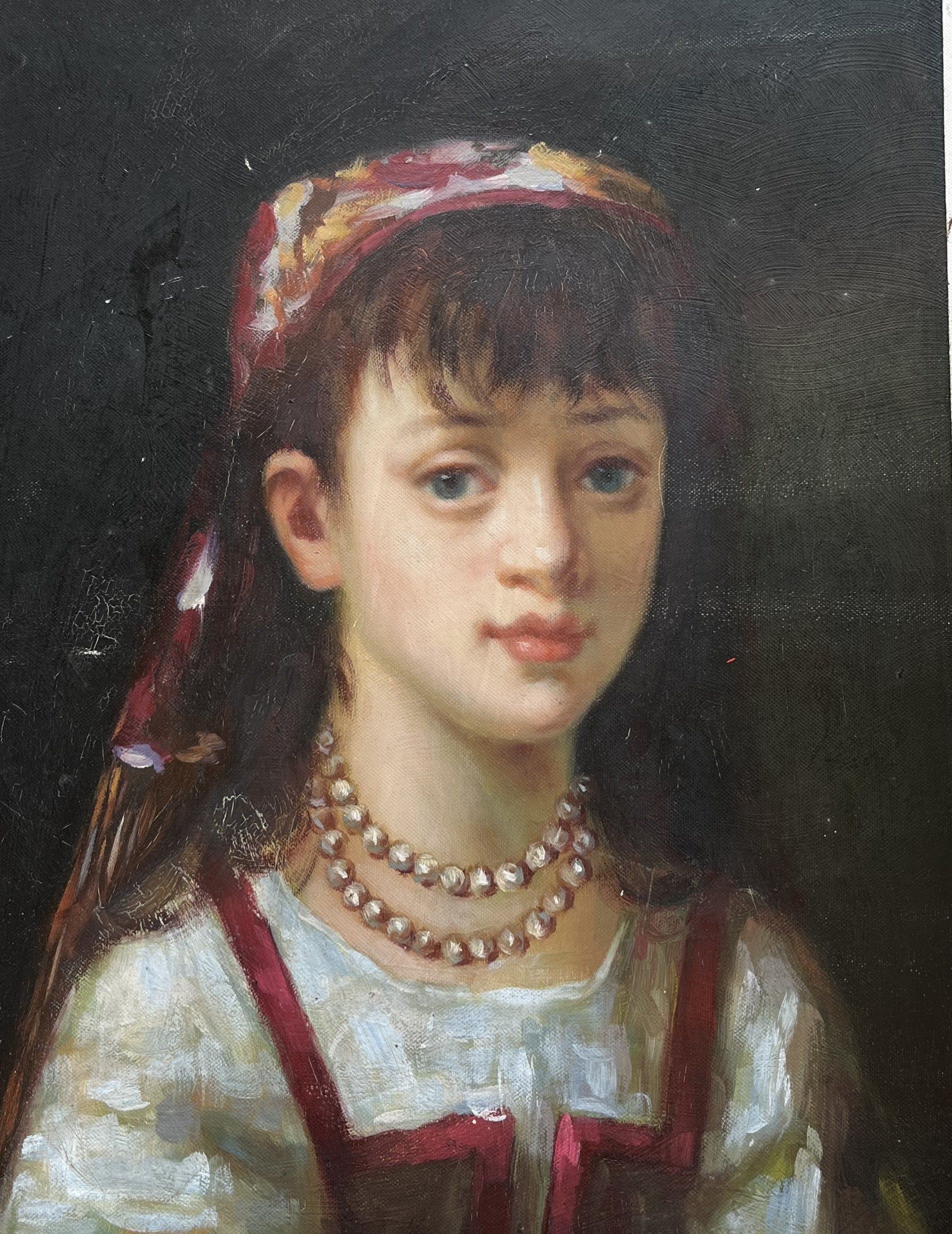 Reproduction de peinture à l'huile