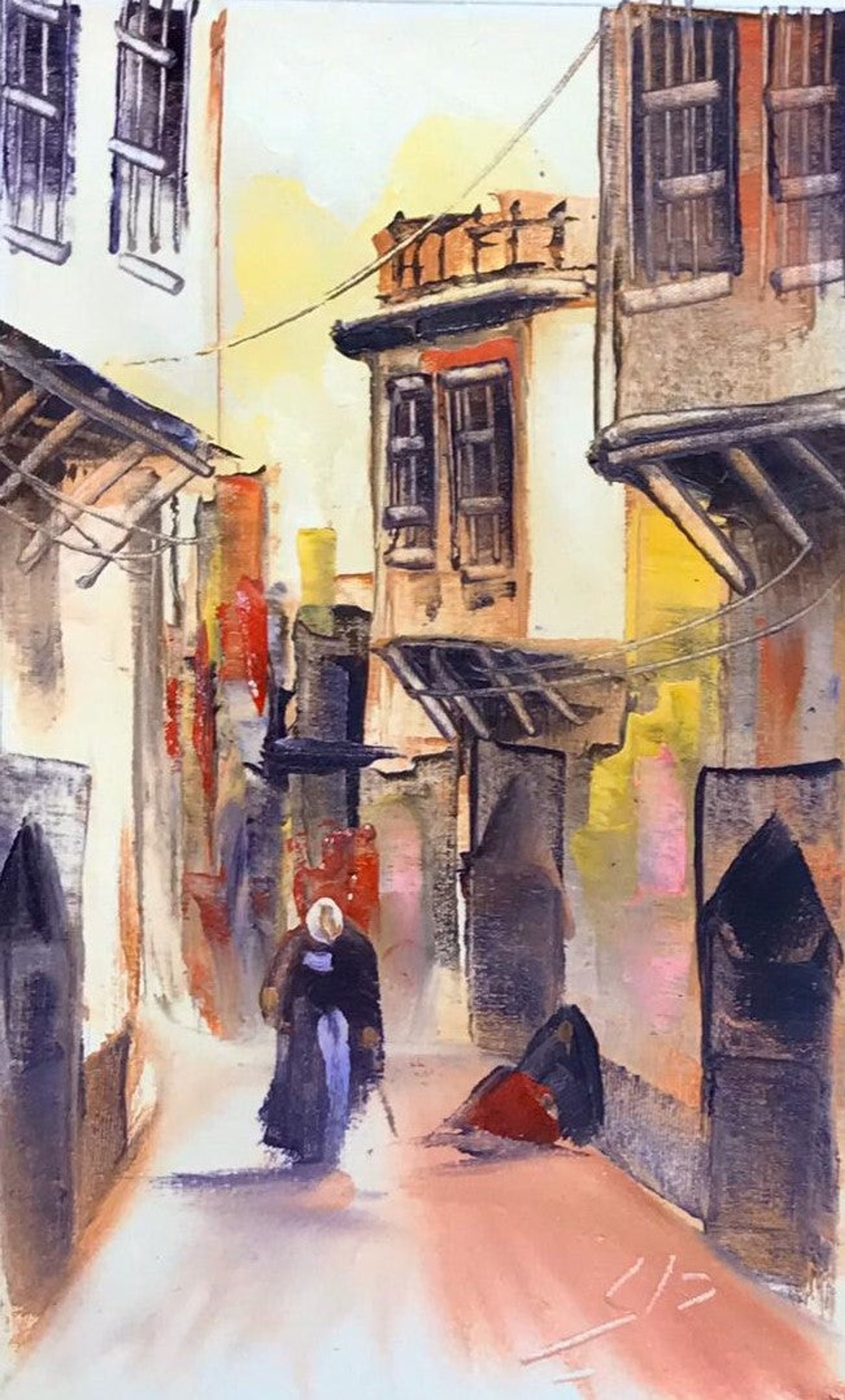 Vieilles rues de Shanashil, Irak