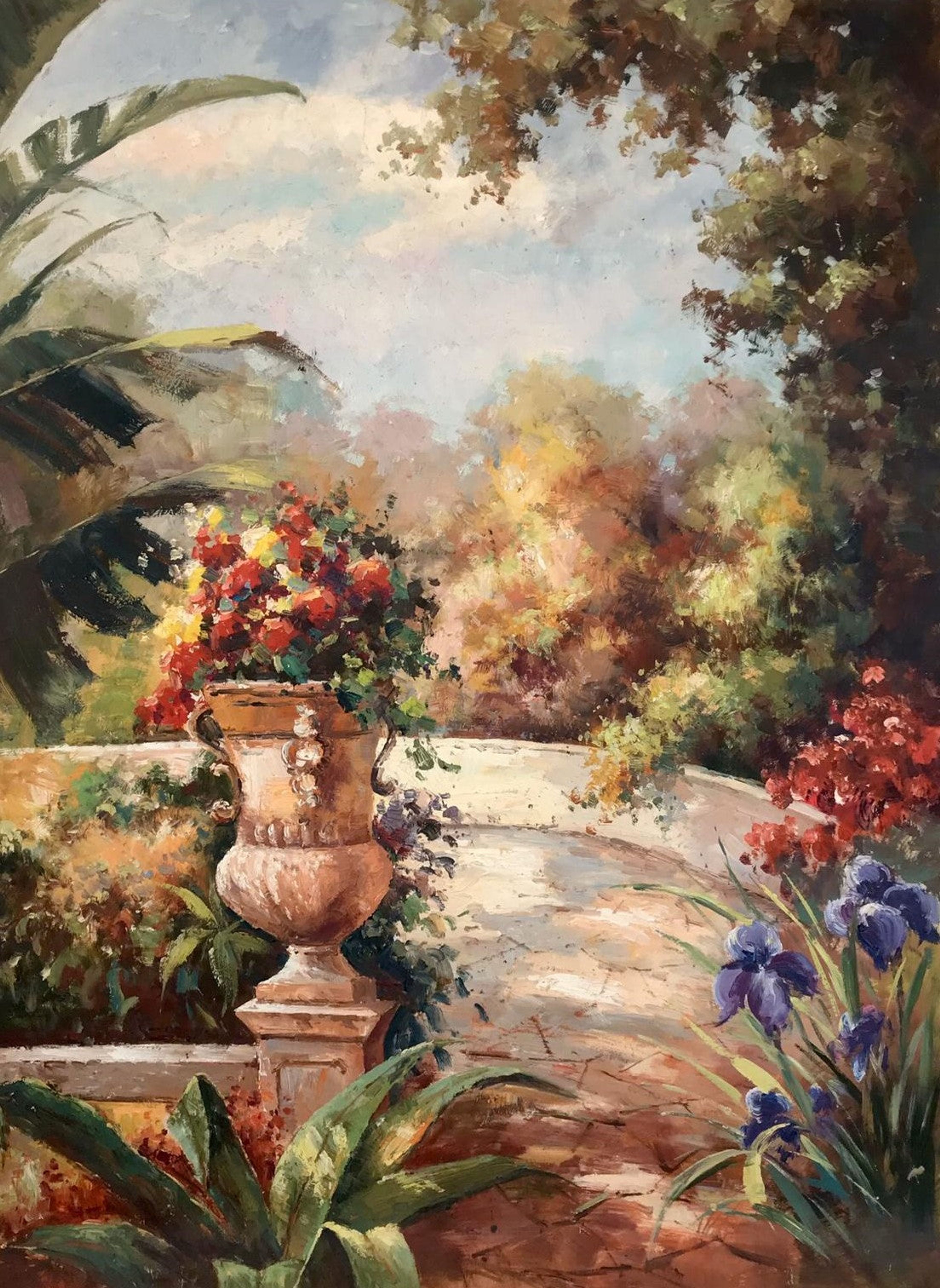 Chemin de jardin