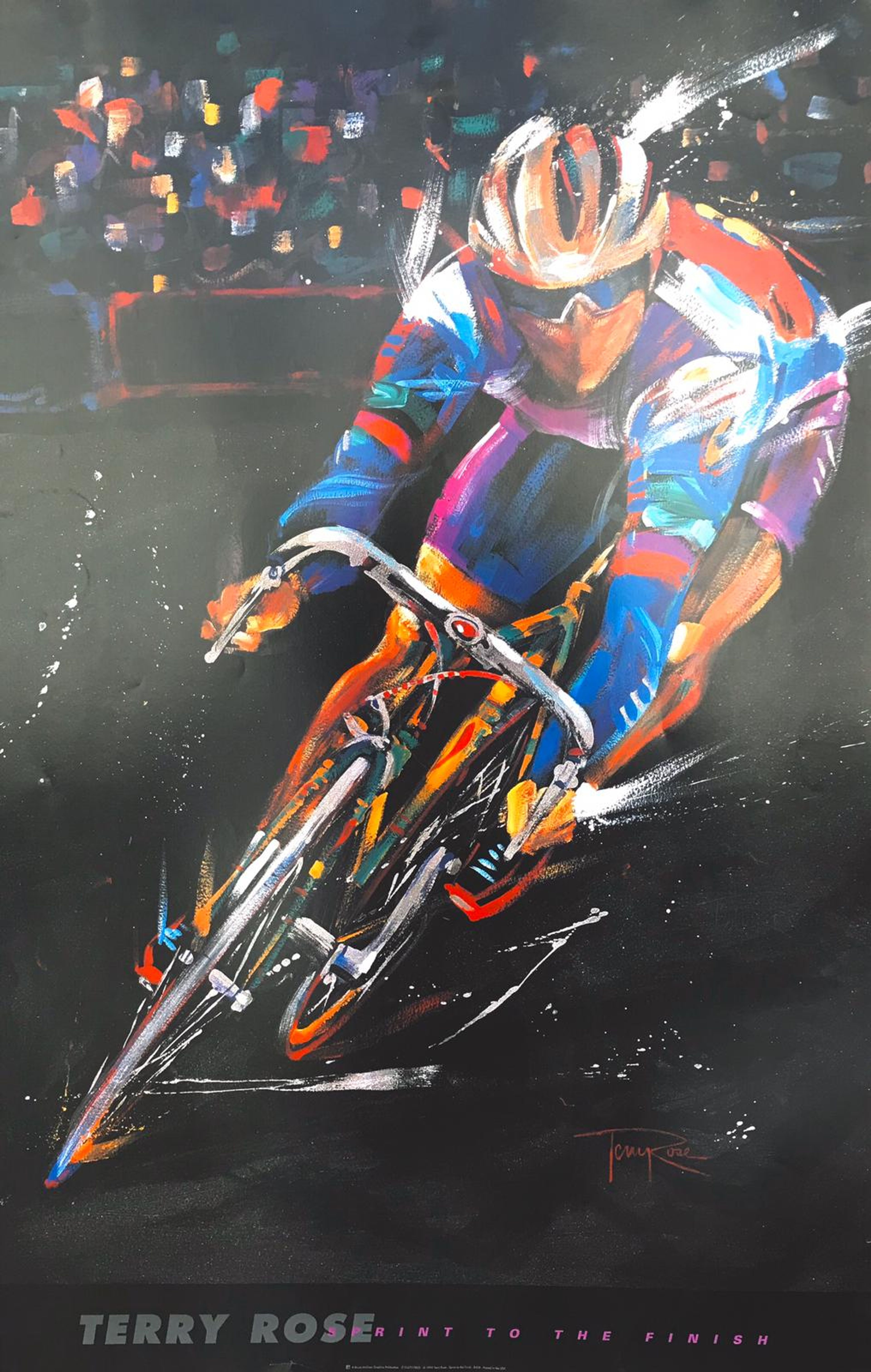 Affiche de « SPRINT TO THE FINISH »