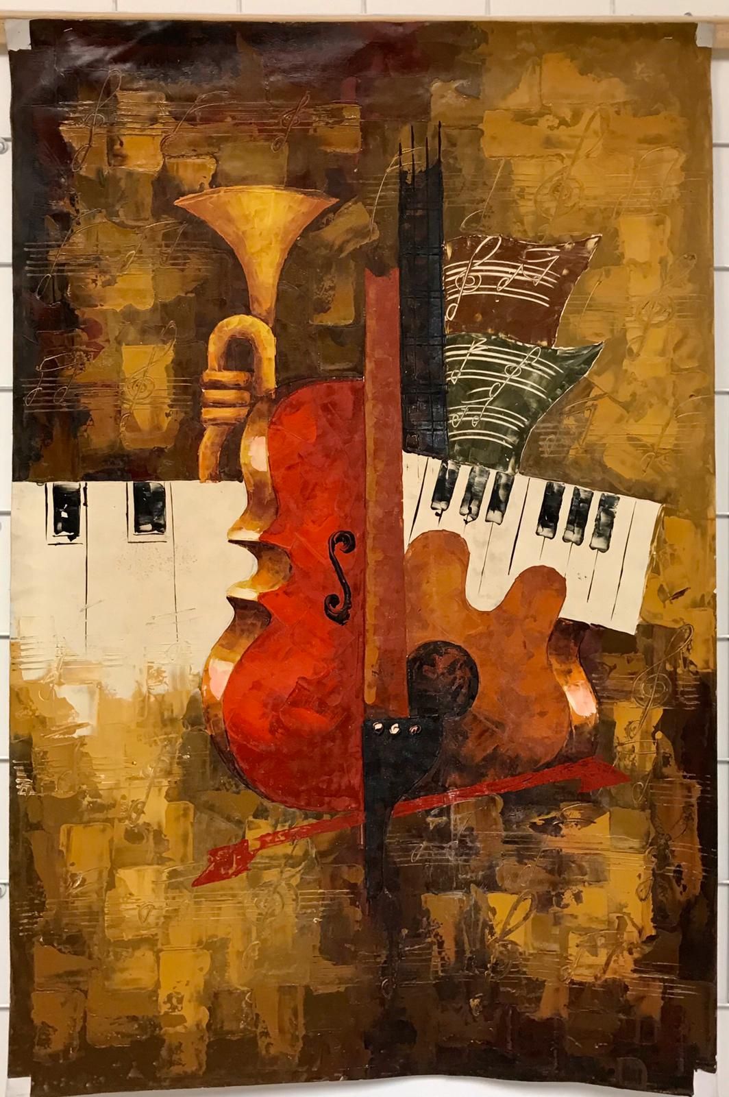 Instruments de musique abstraits