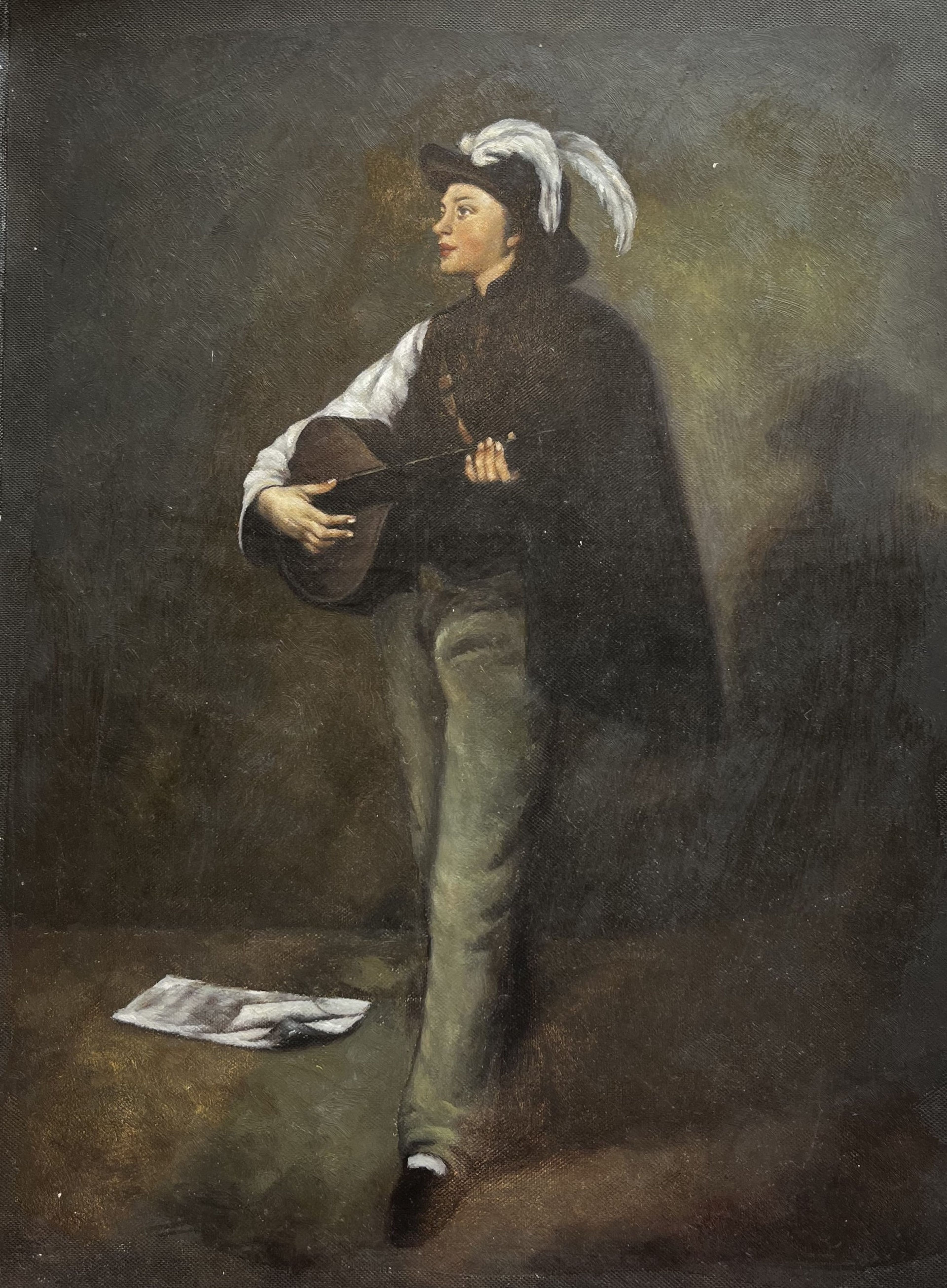Reproduction de peinture à l'huile