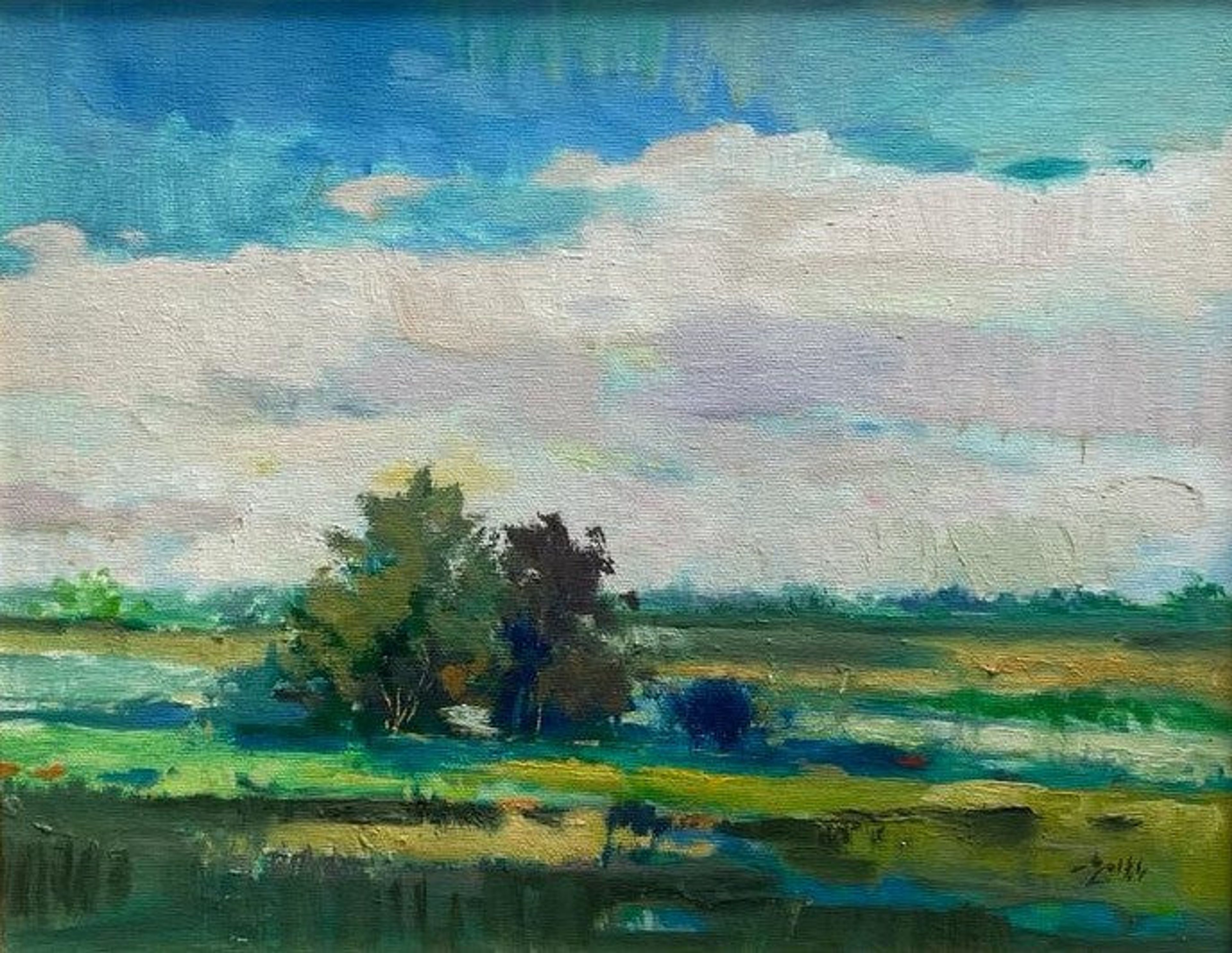 Paysage de prairie