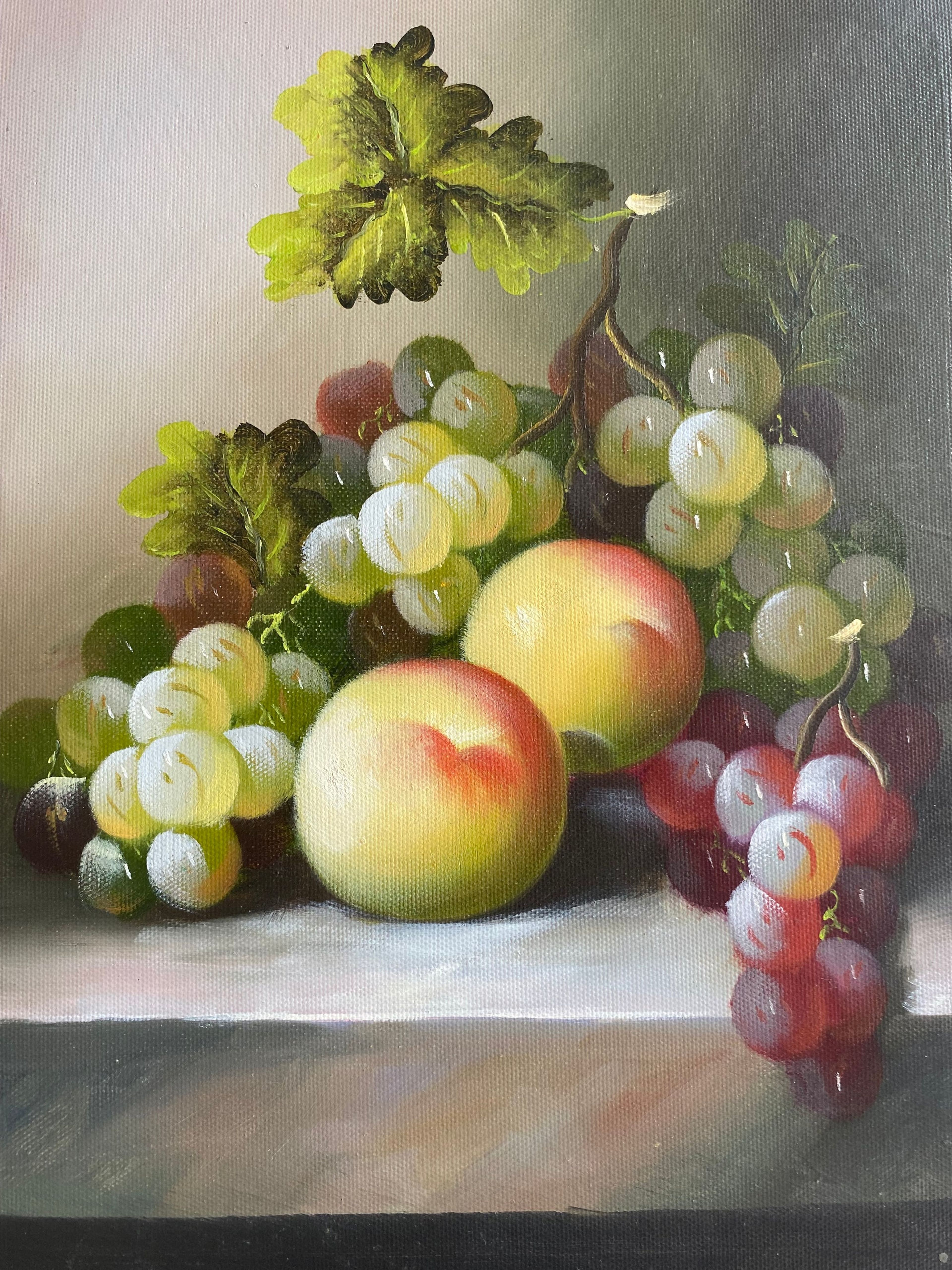 Nature morte de fruits frais