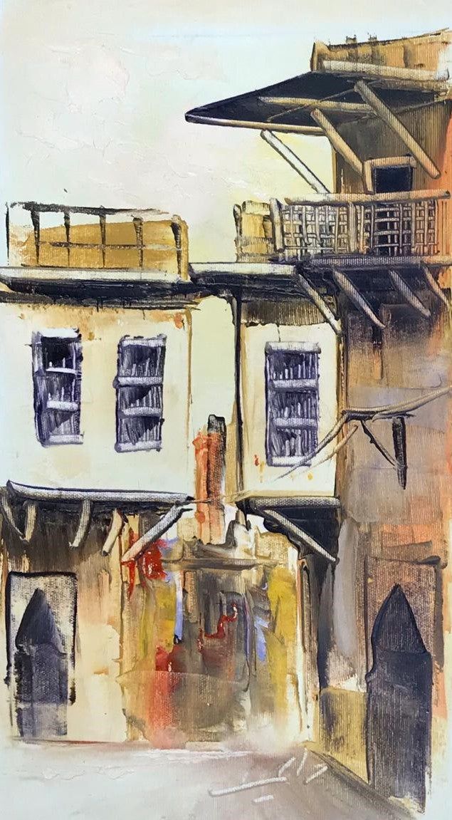 Vieilles rues de Shanashil, Irak