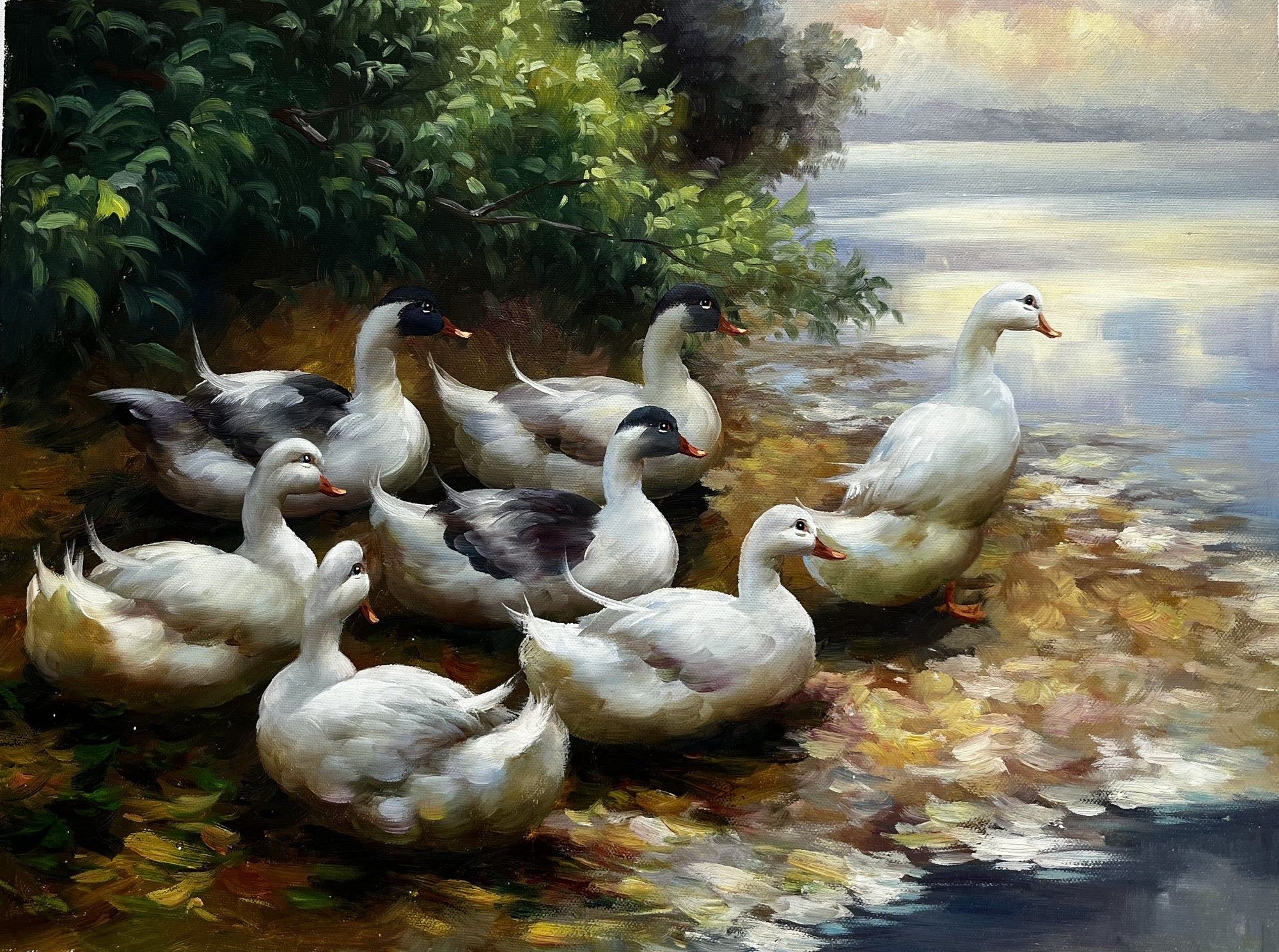 Reproduction de peinture à l'huile