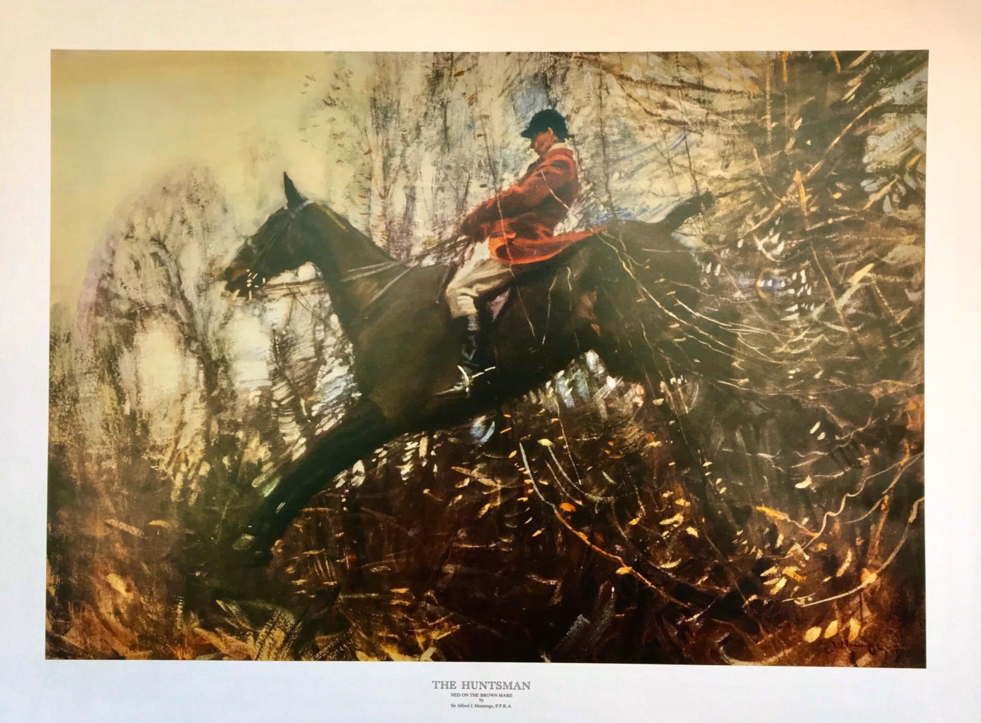 Affiche du chasseur