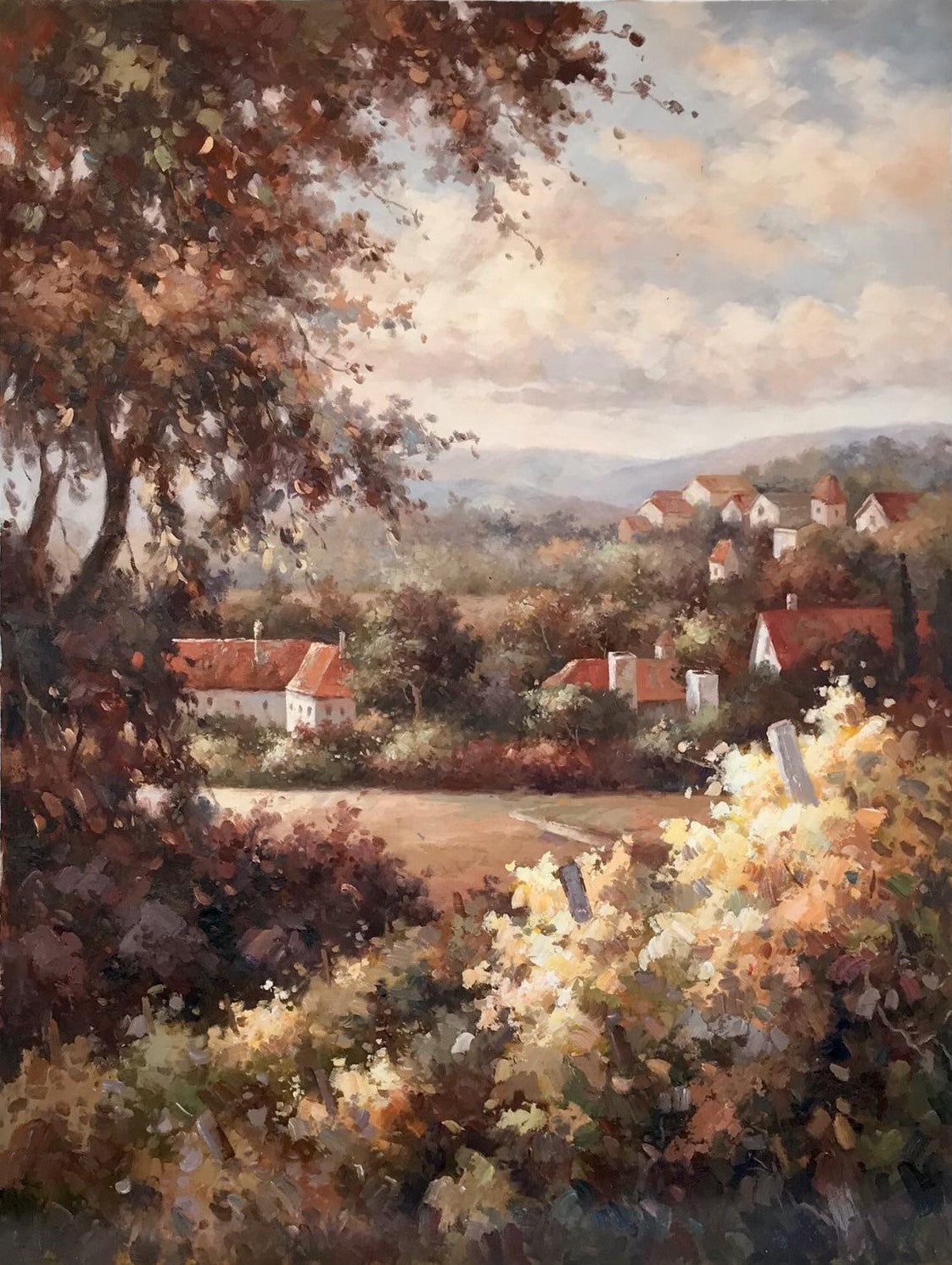 Paysage de campagne