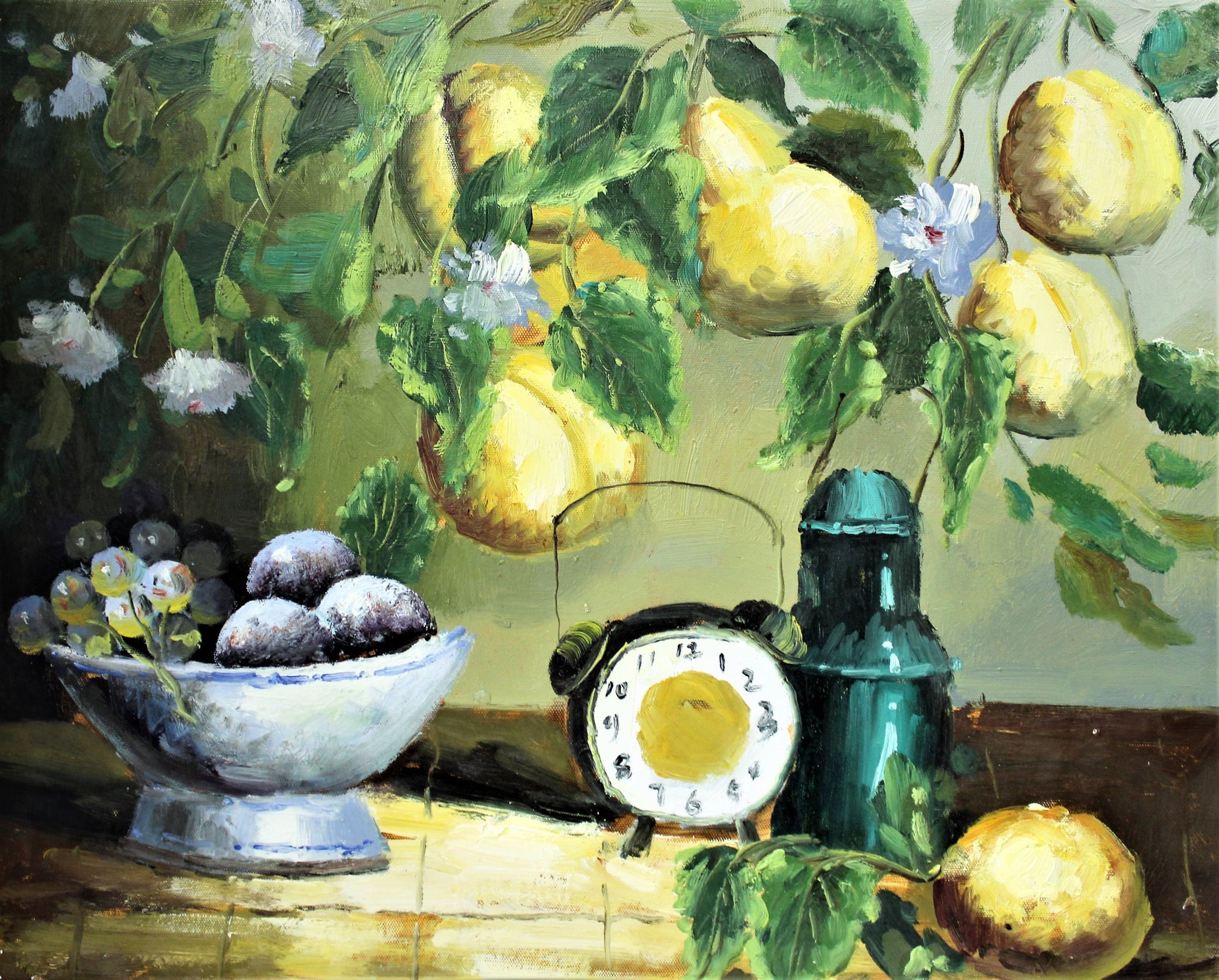 Reproduction de peinture à l'huile
